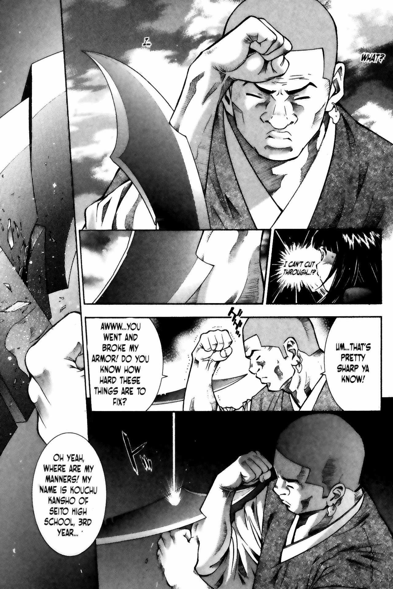 Battle Vixens Chapter 56 page 11 - Chapter 56
