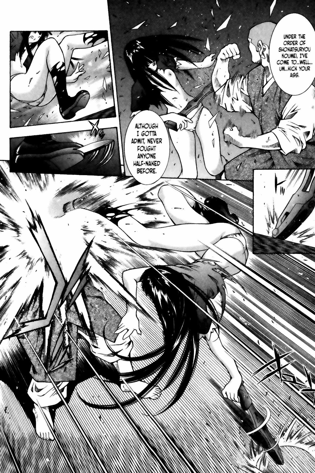Battle Vixens Chapter 56 page 12 - Chapter 56