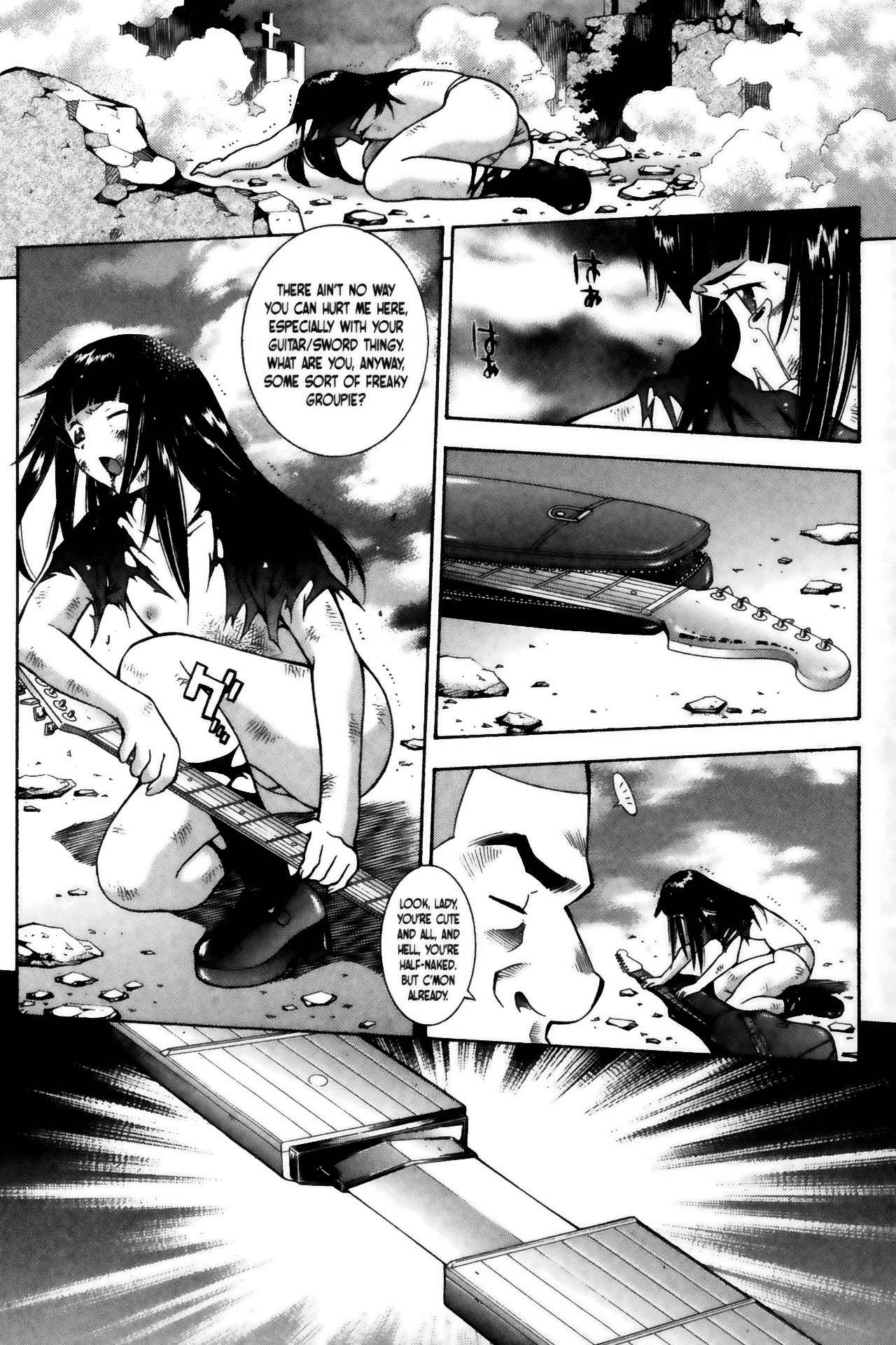 Battle Vixens Chapter 56 page 16 - Chapter 56