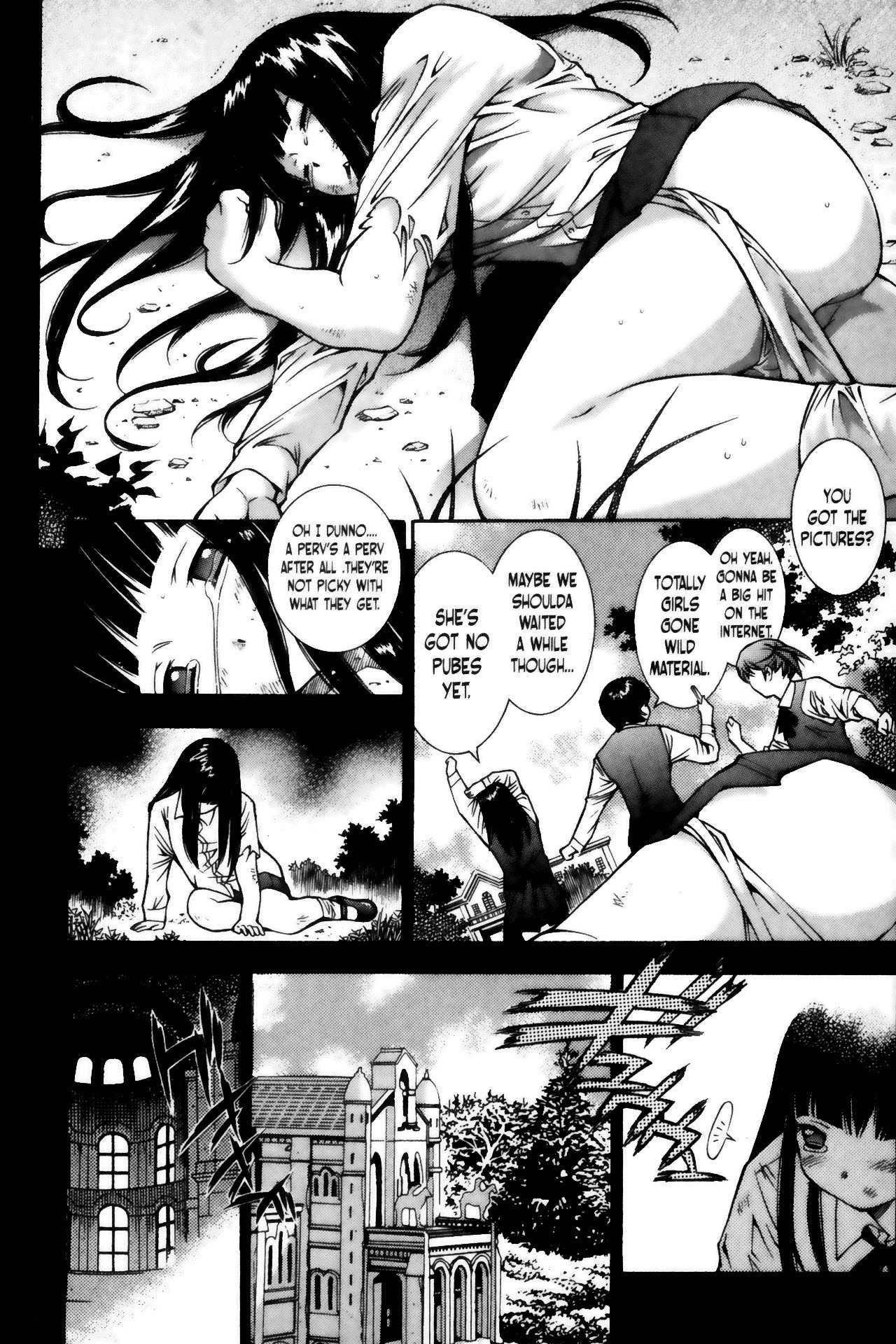 Battle Vixens Chapter 56 page 4 - Chapter 56
