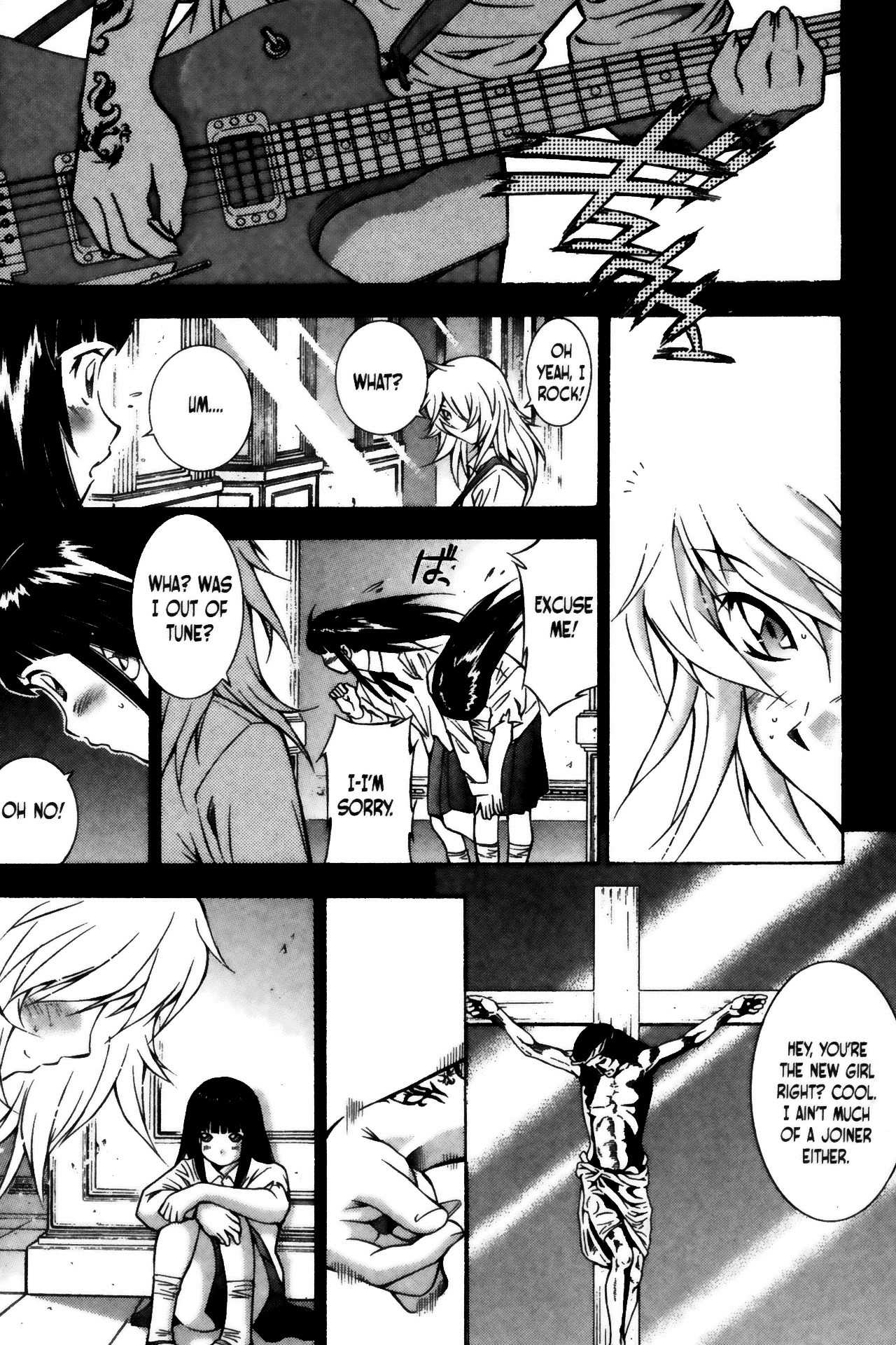 Battle Vixens Chapter 56 page 6 - Chapter 56