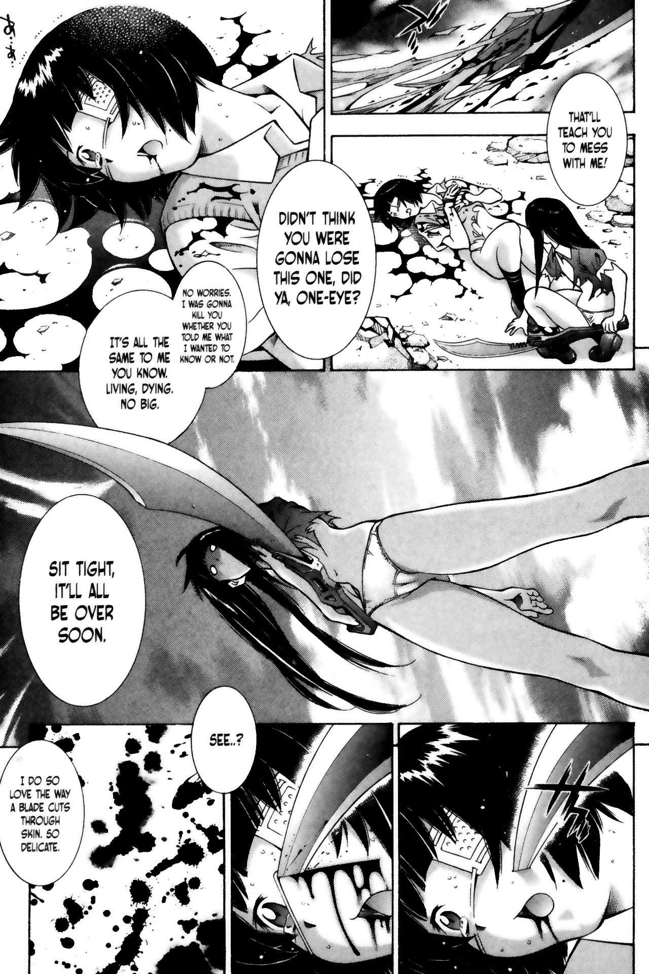 Battle Vixens Chapter 56 page 9 - Chapter 56