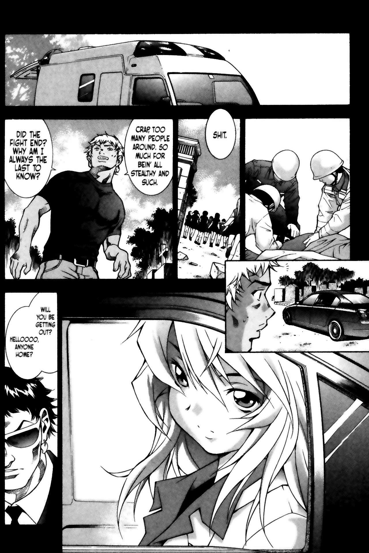 Battle Vixens Chapter 58 page 13 - Chapter 58