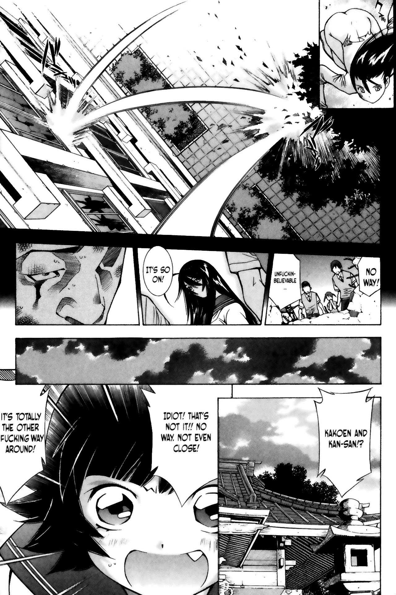 Battle Vixens Chapter 59 page 13 - Chapter 59
