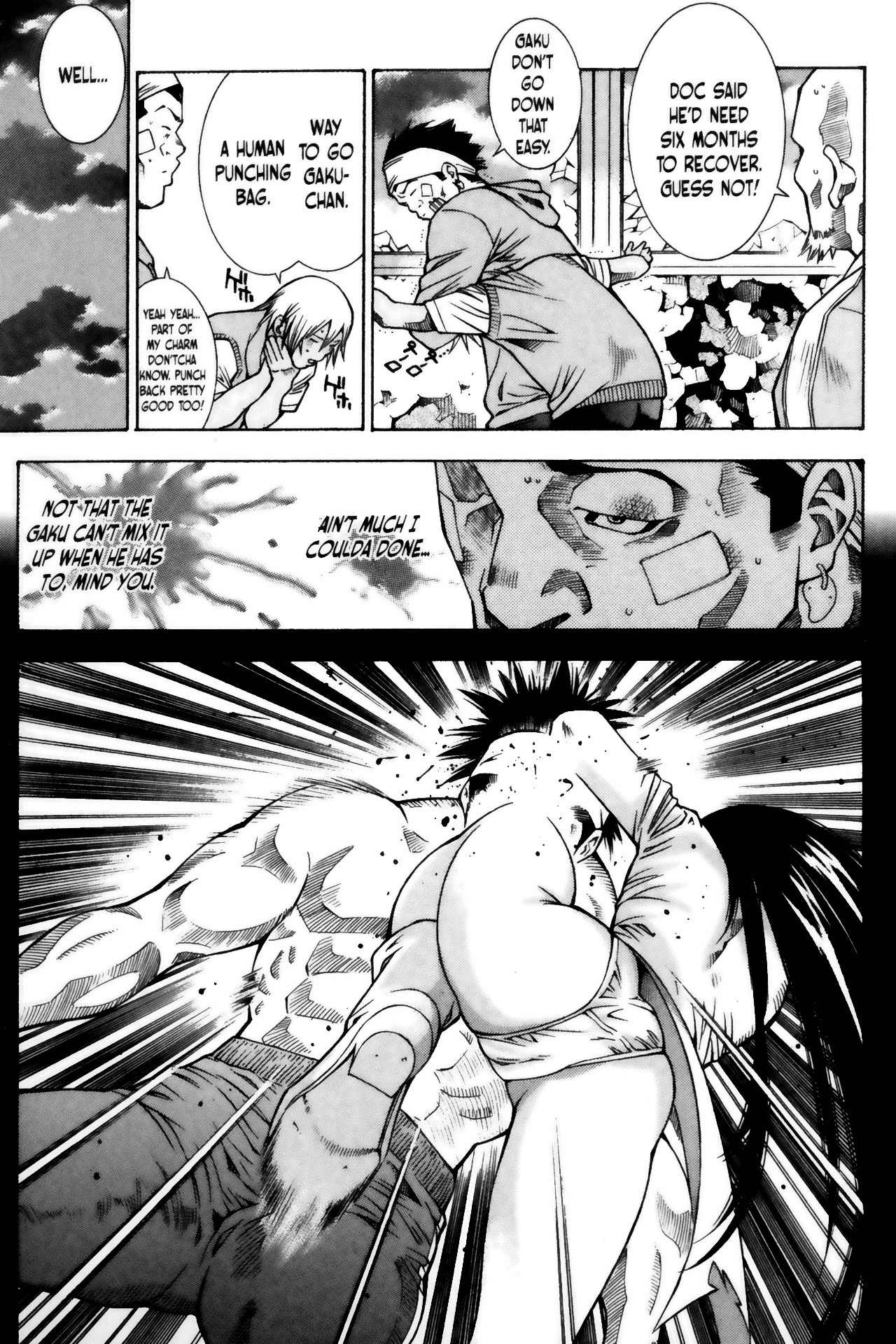 Battle Vixens Chapter 59 page 5 - Chapter 59
