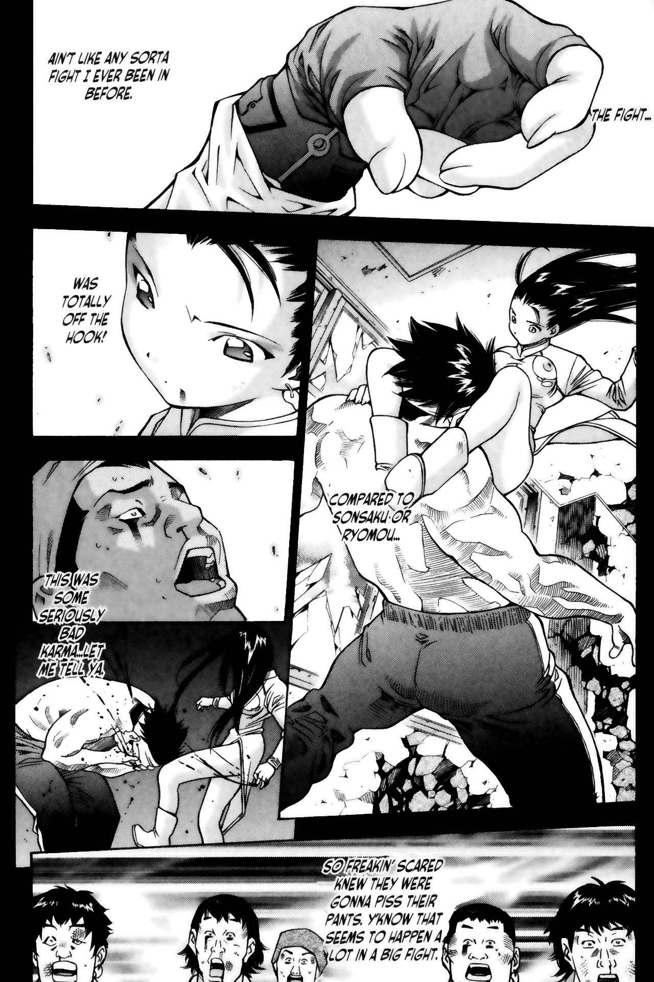 Battle Vixens Chapter 59 page 6 - Chapter 59