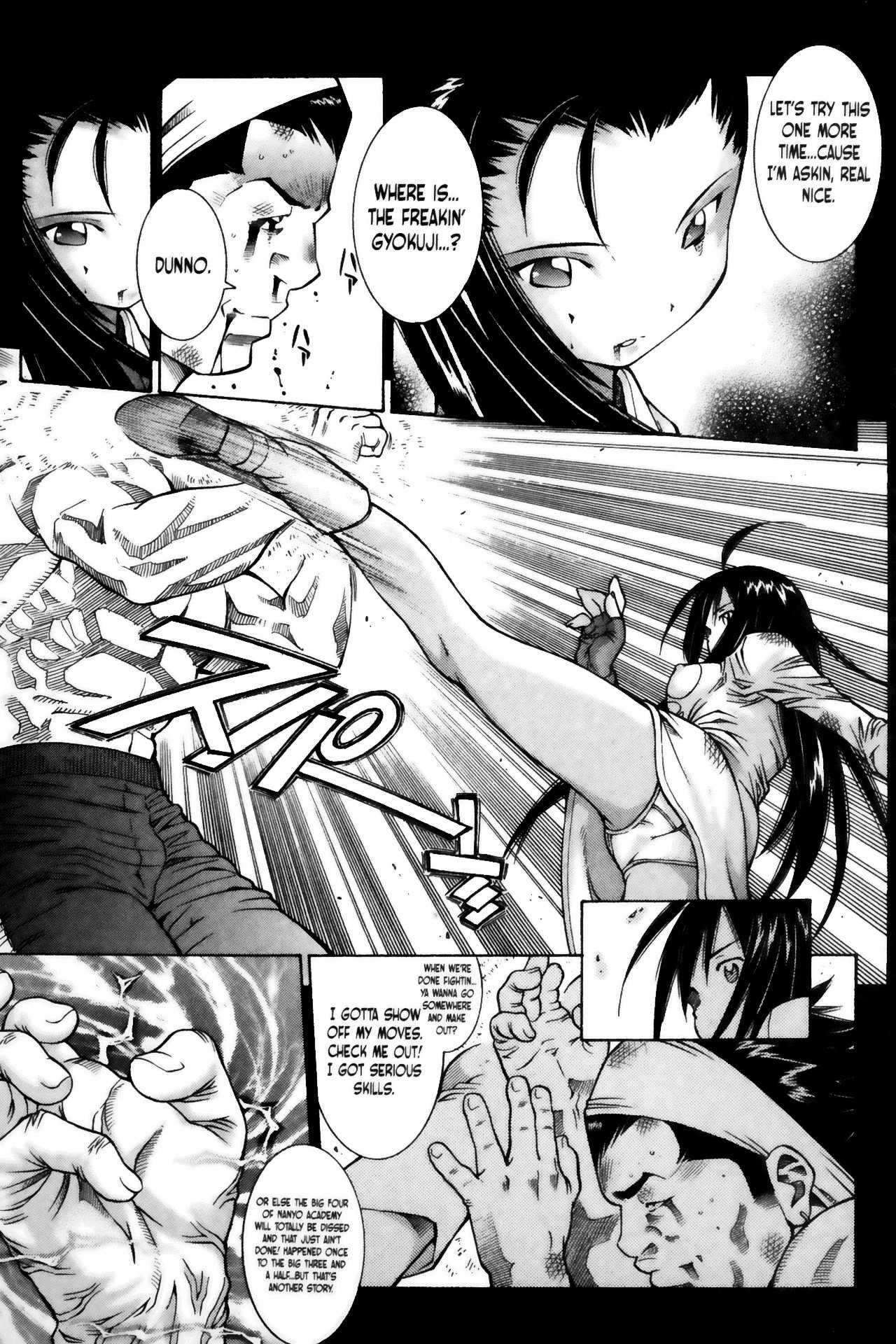 Battle Vixens Chapter 59 page 7 - Chapter 59