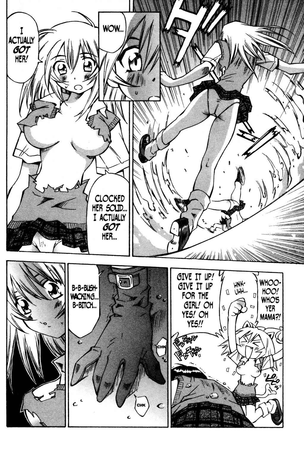 Battle Vixens Chapter 6 page 12 - Chapter 6