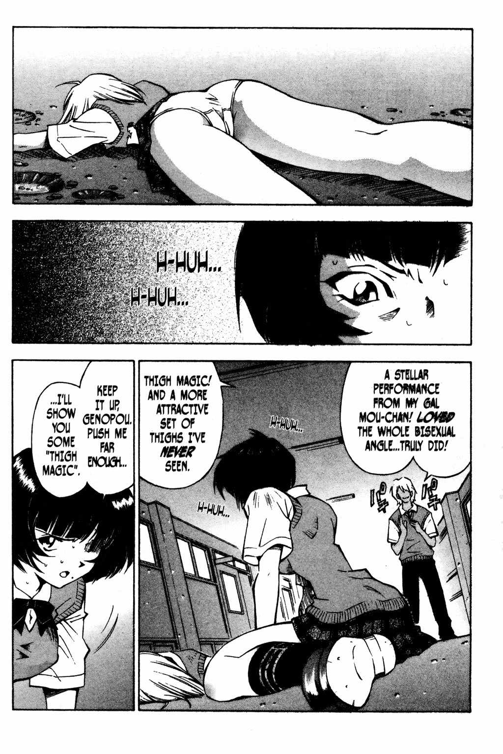 Battle Vixens Chapter 6 page 20 - Chapter 6