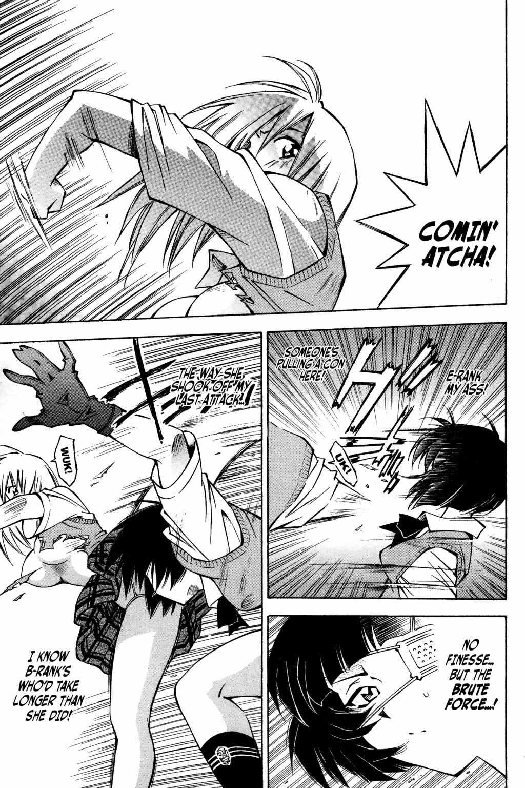 Battle Vixens Chapter 6 page 3 - Chapter 6