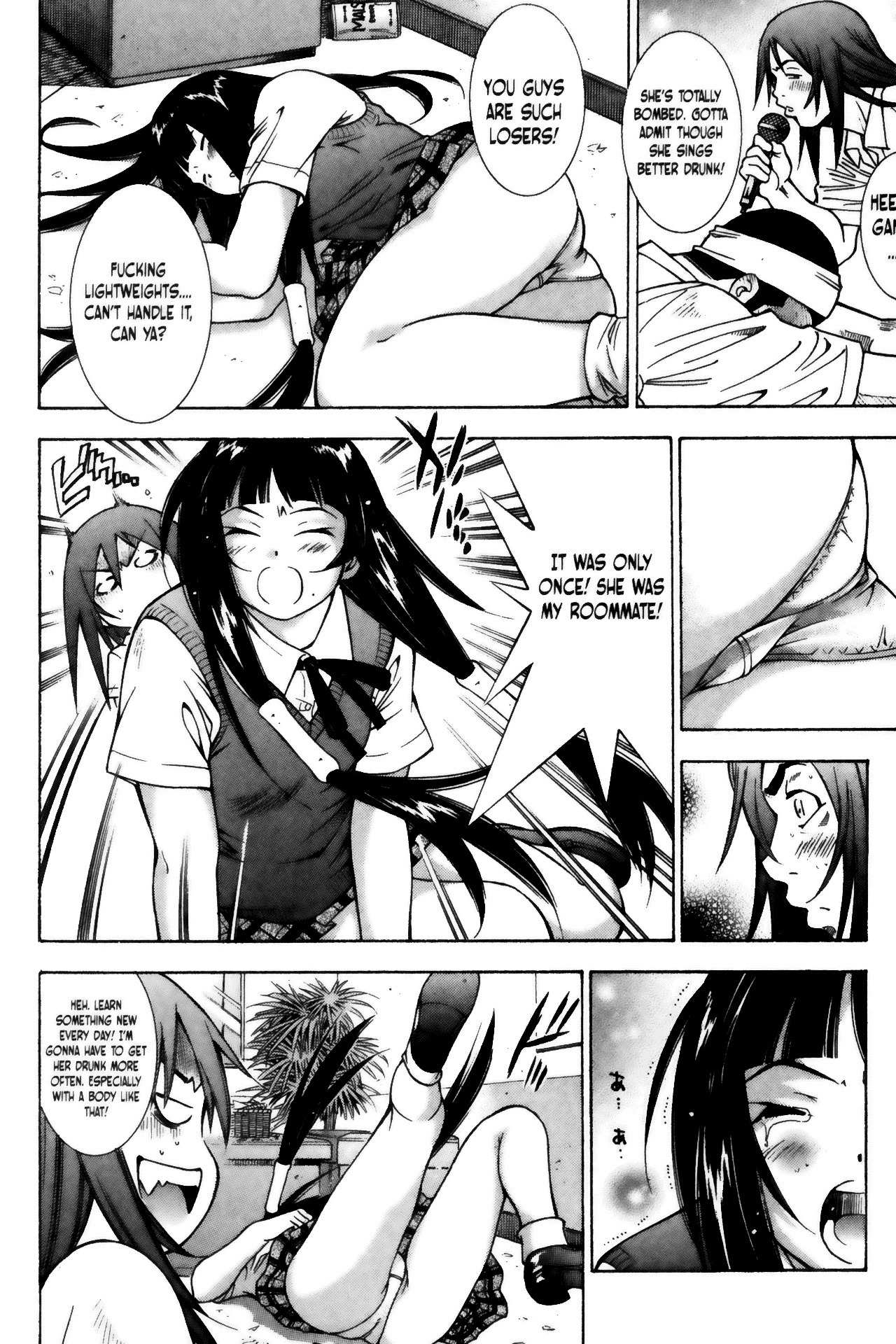 Battle Vixens Chapter 60 page 14 - Chapter 60
