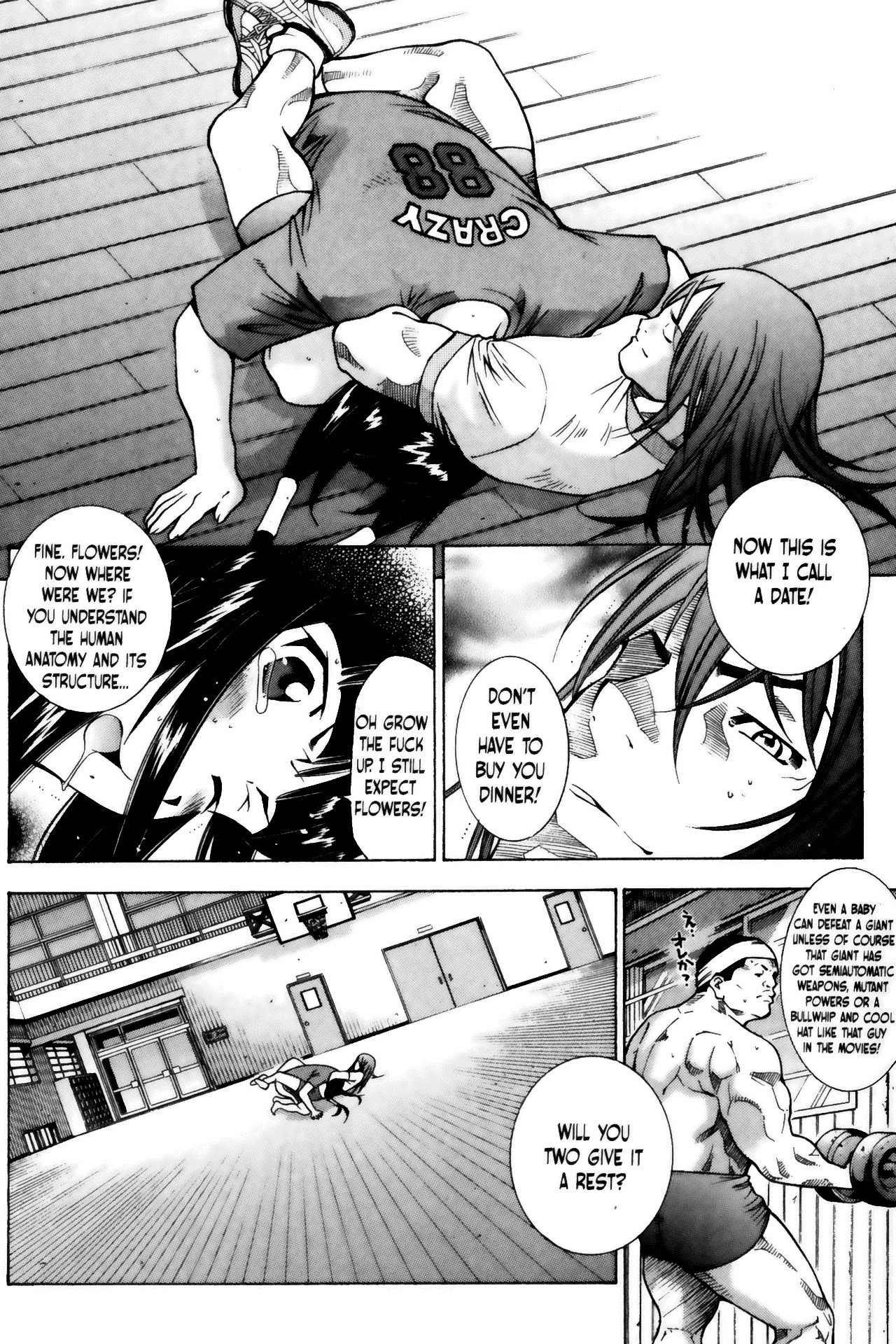 Battle Vixens Chapter 60 page 8 - Chapter 60