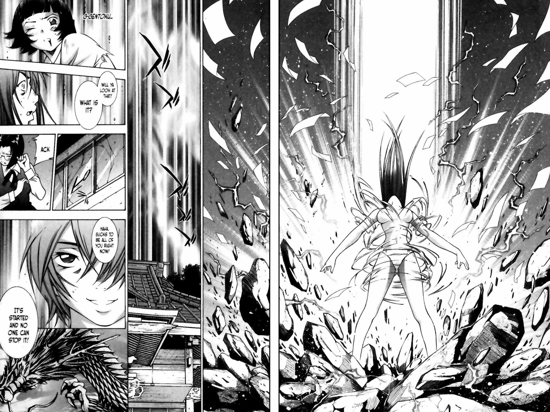 Battle Vixens Chapter 61 page 17 - Chapter 61