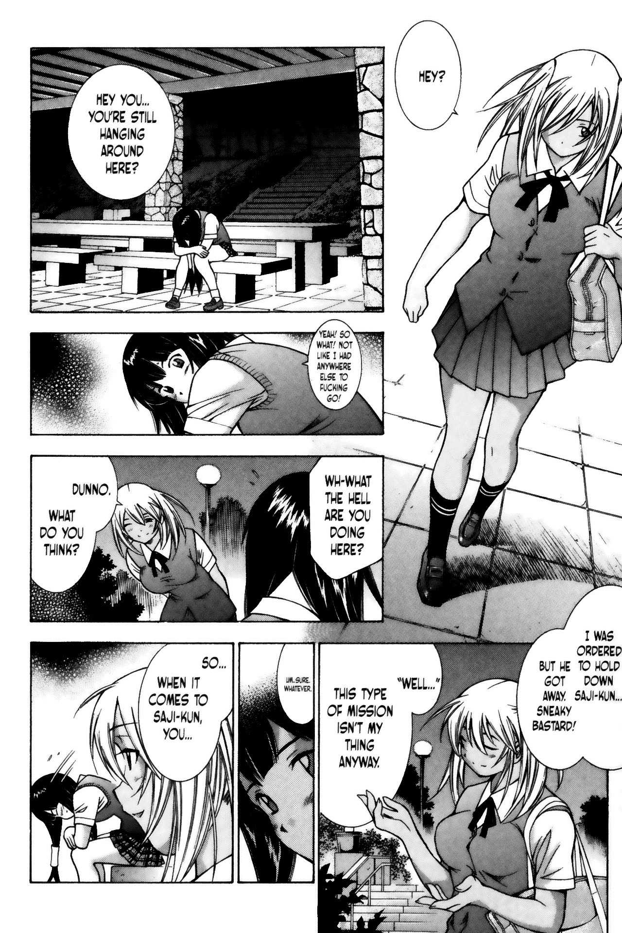 Battle Vixens Chapter 61 page 18 - Chapter 61