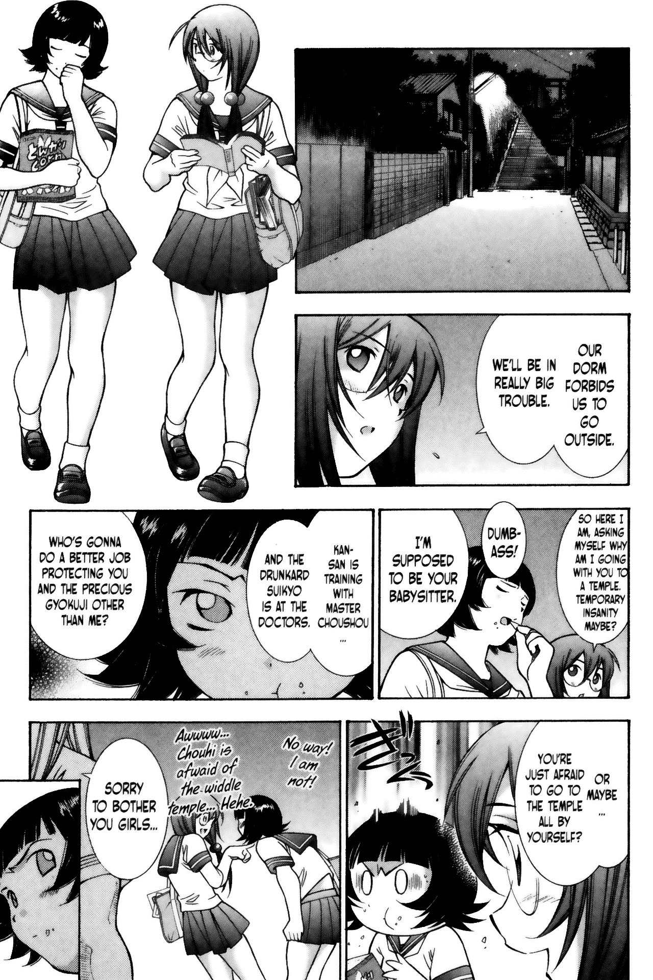 Battle Vixens Chapter 61 page 5 - Chapter 61