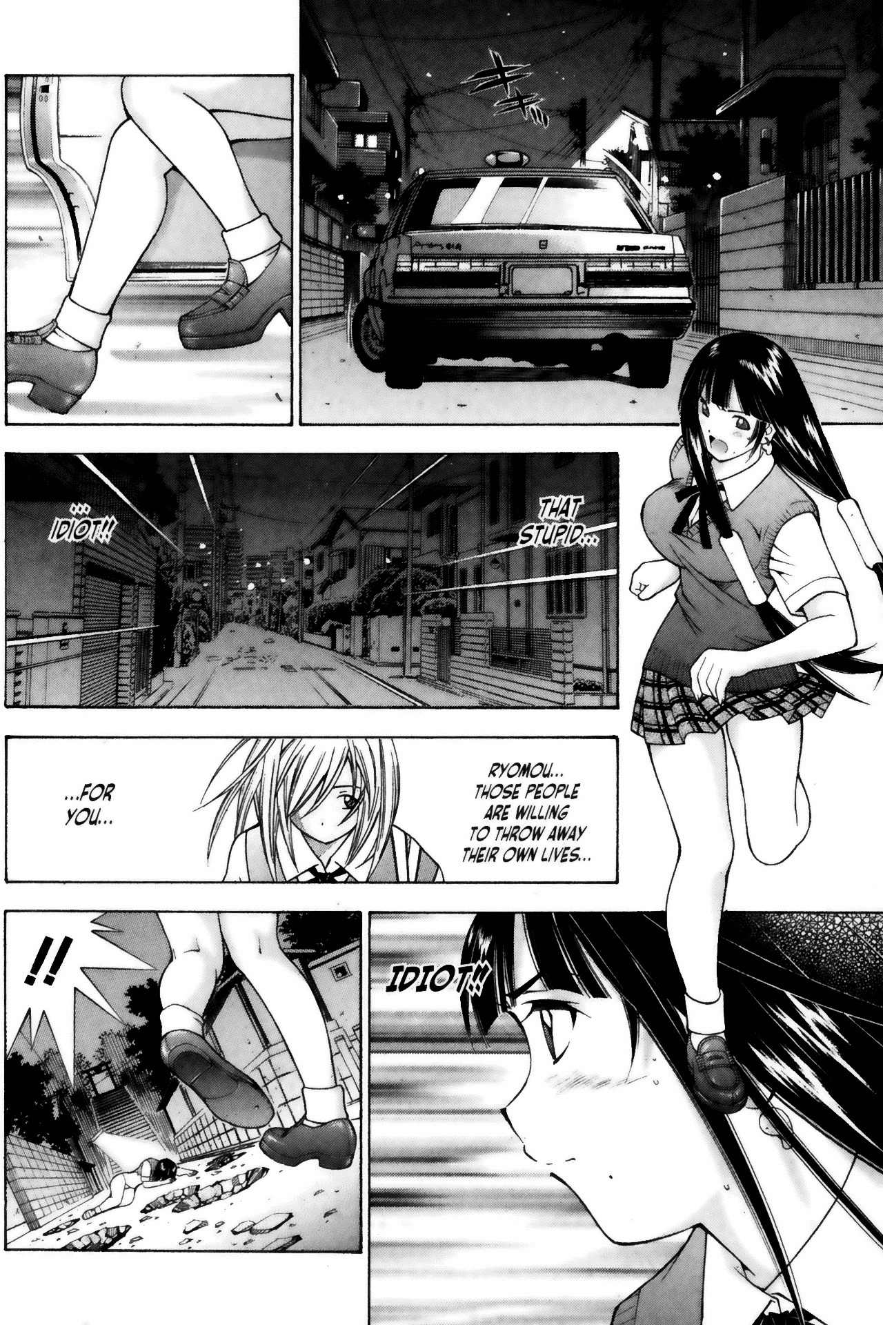 Battle Vixens Chapter 62 page 10 - Chapter 62