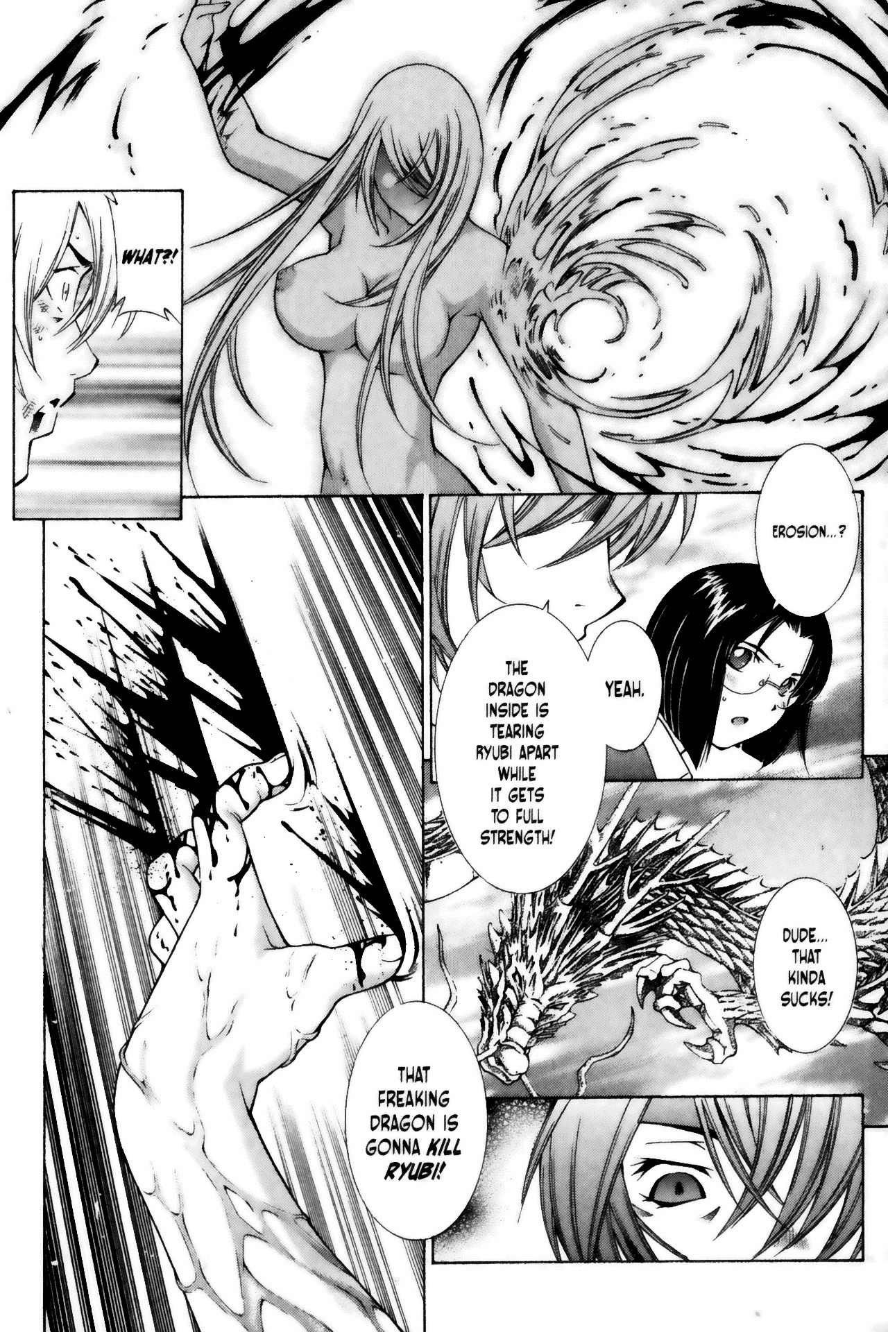 Battle Vixens Chapter 62 page 17 - Chapter 62