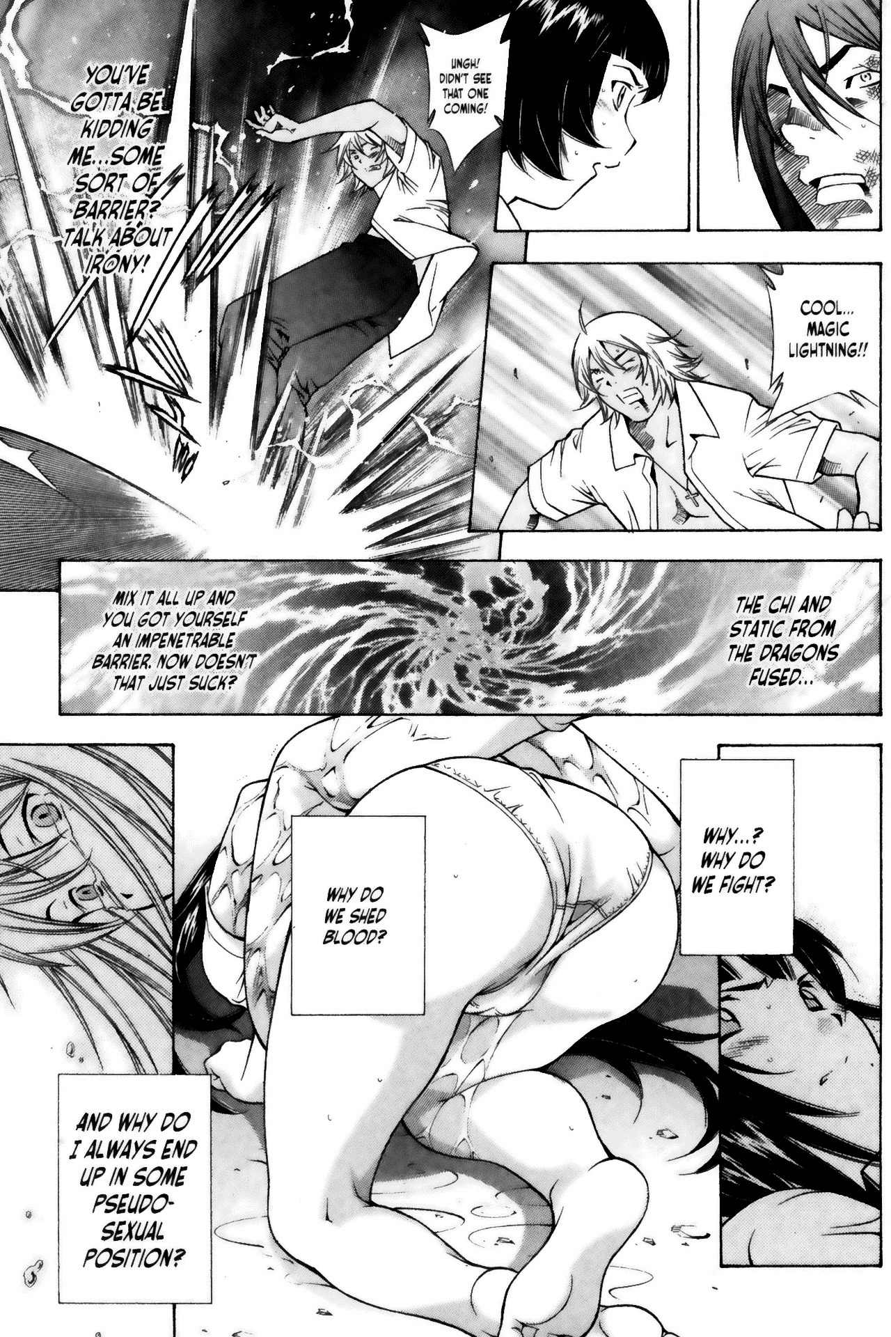 Battle Vixens Chapter 62 page 25 - Chapter 62
