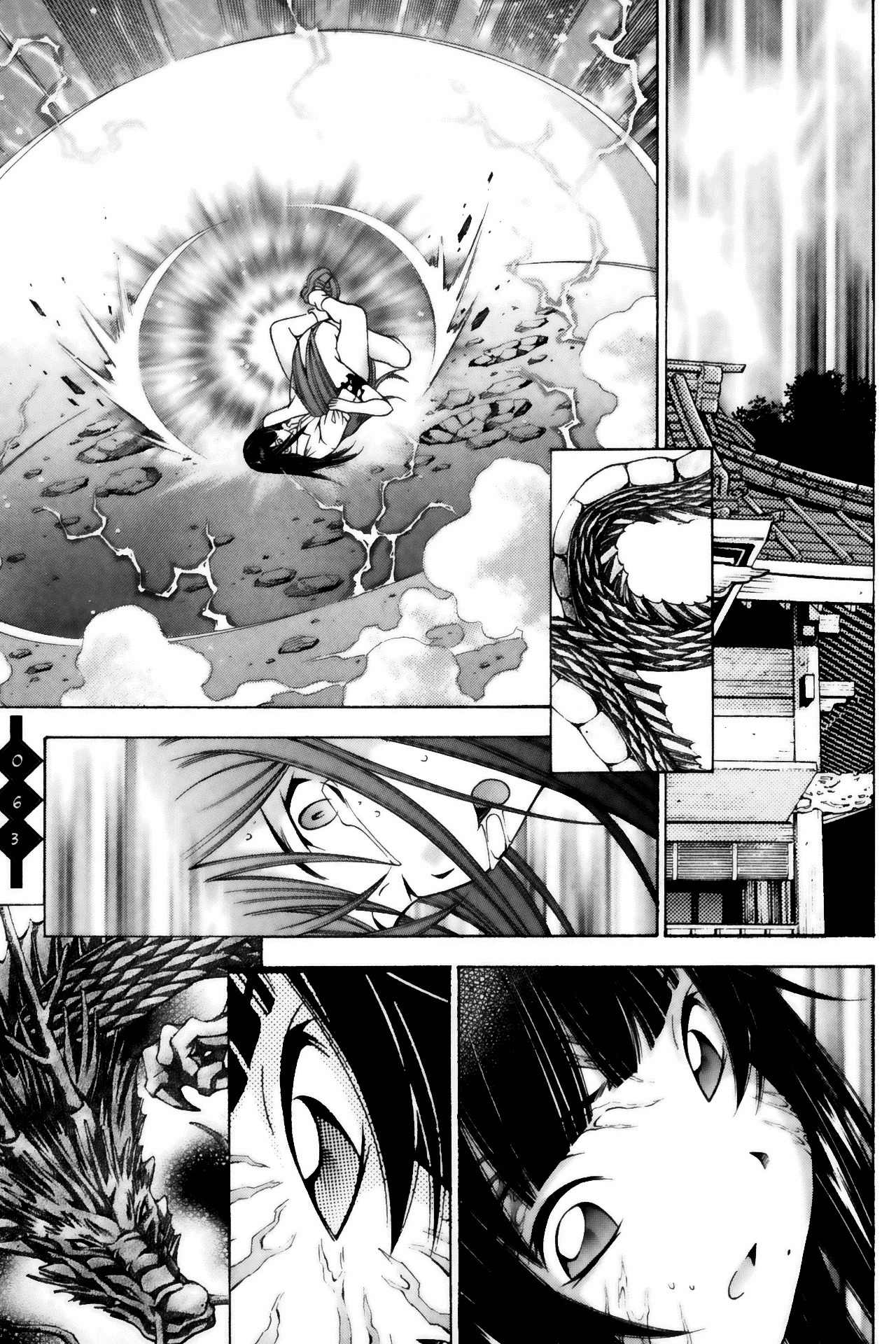 Battle Vixens Chapter 62 page 27 - Chapter 62