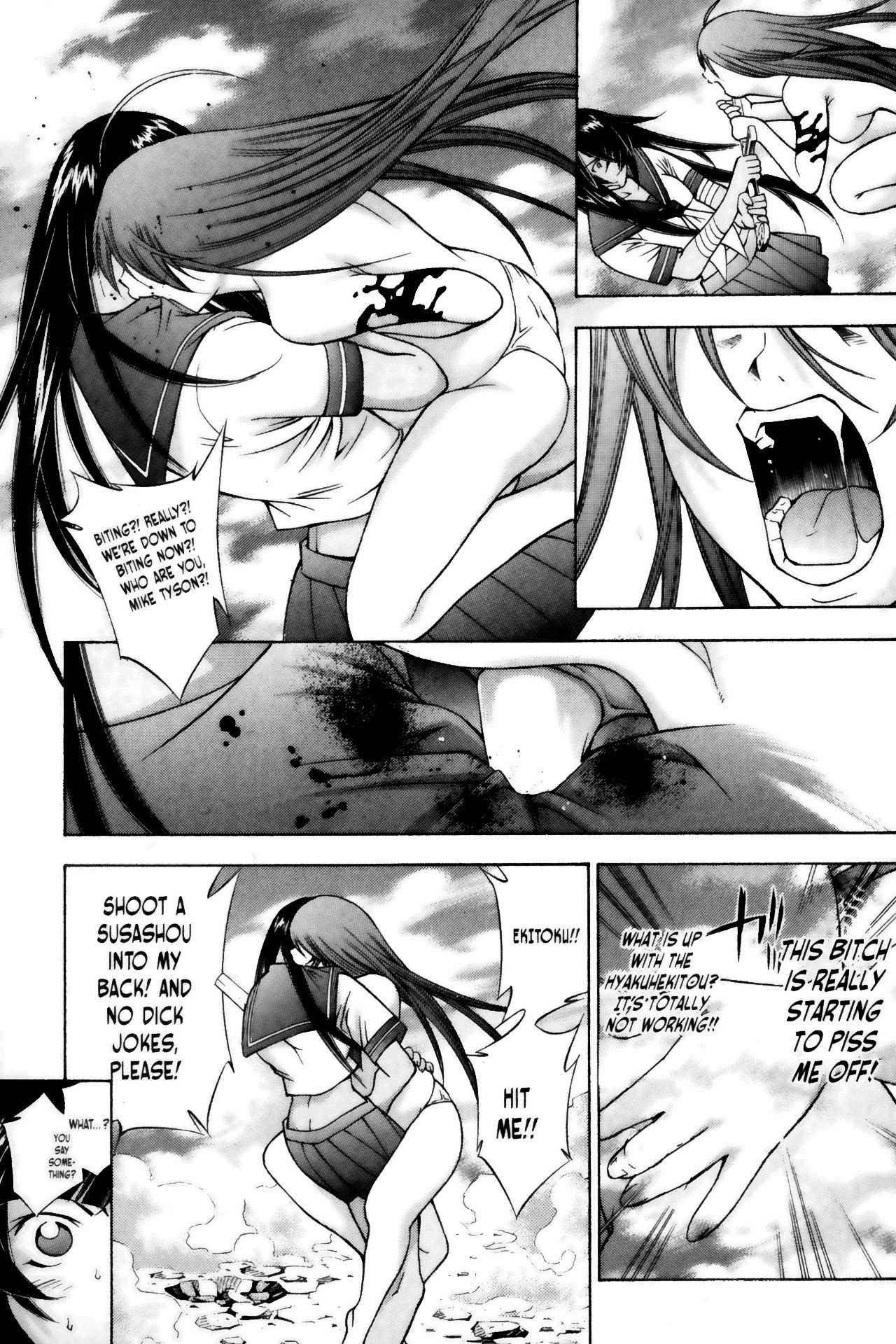Battle Vixens Chapter 63 page 10 - Chapter 63