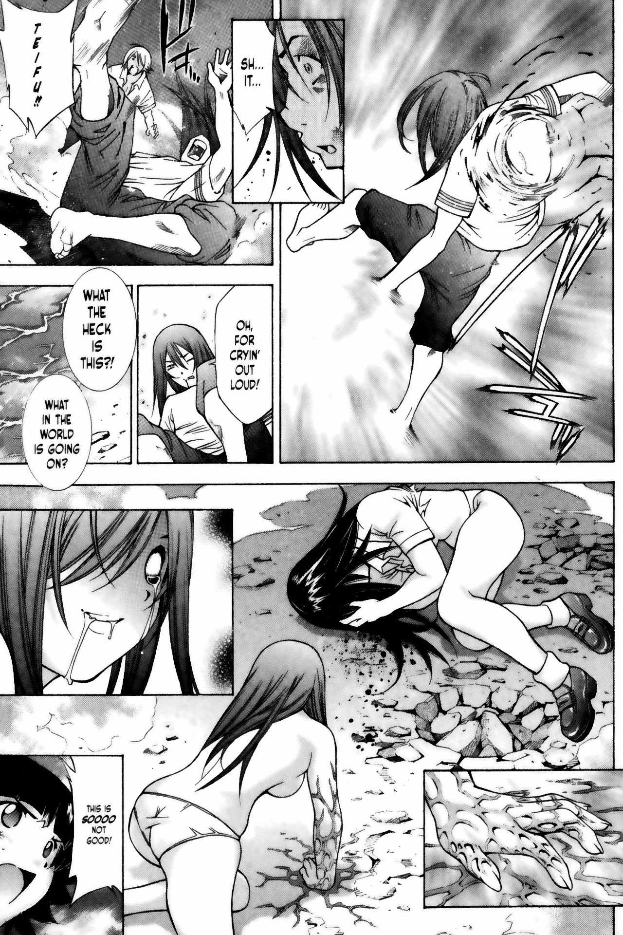 Battle Vixens Chapter 63 page 4 - Chapter 63