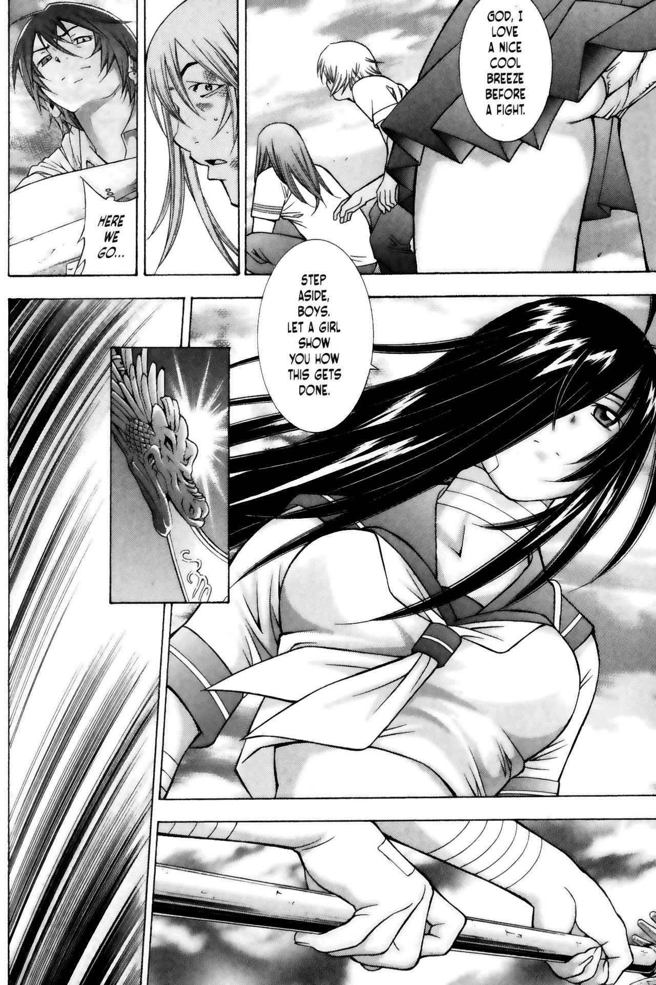 Battle Vixens Chapter 63 page 5 - Chapter 63