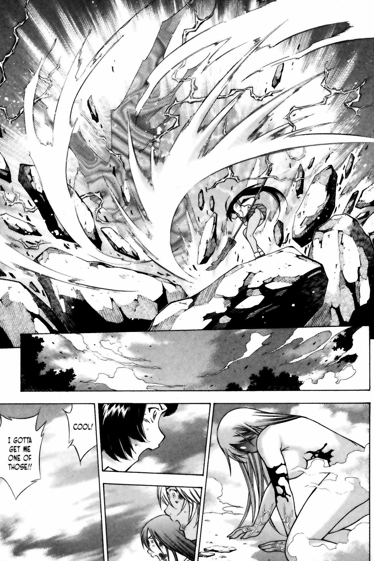 Battle Vixens Chapter 63 page 6 - Chapter 63