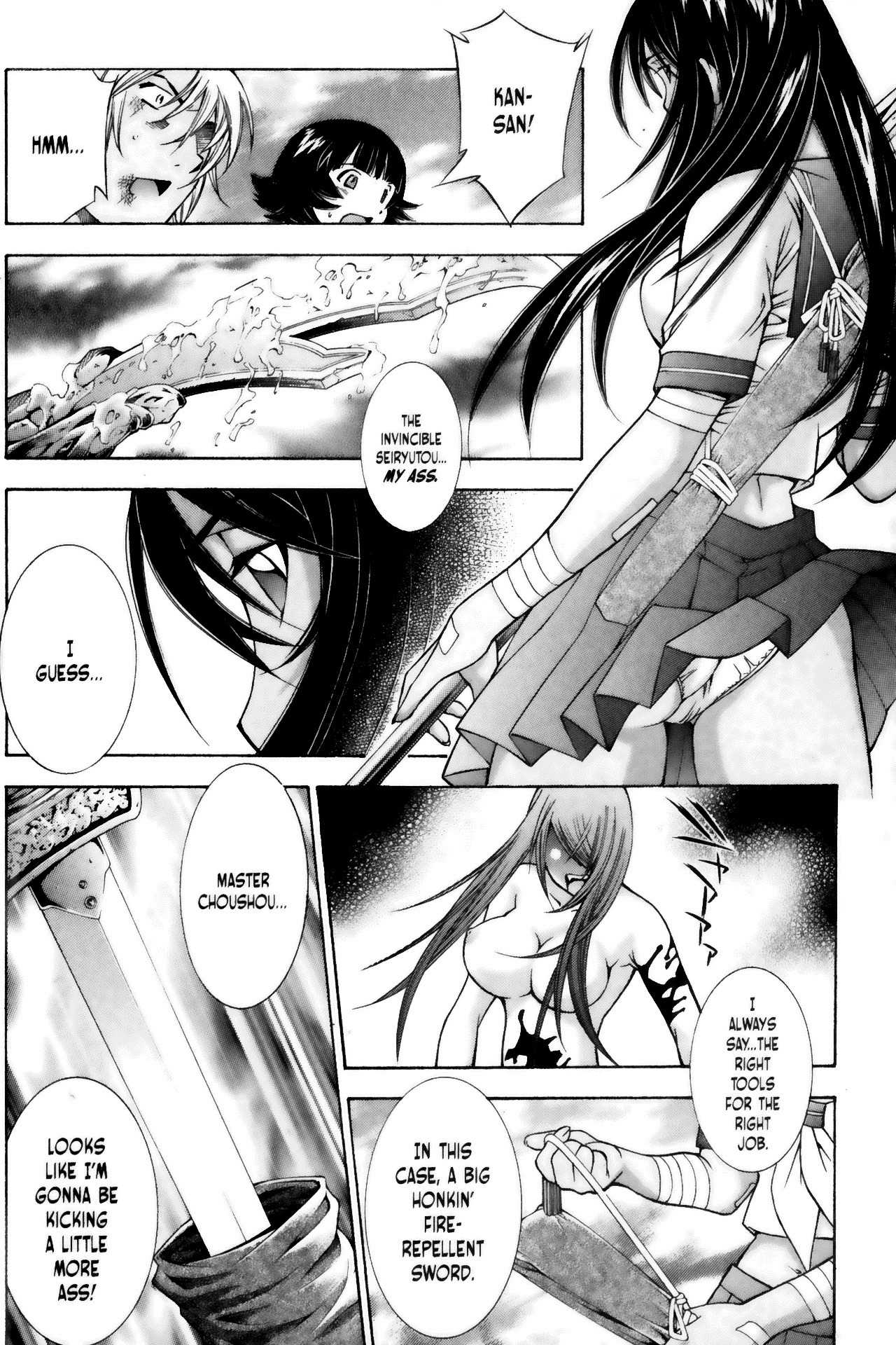 Battle Vixens Chapter 63 page 7 - Chapter 63