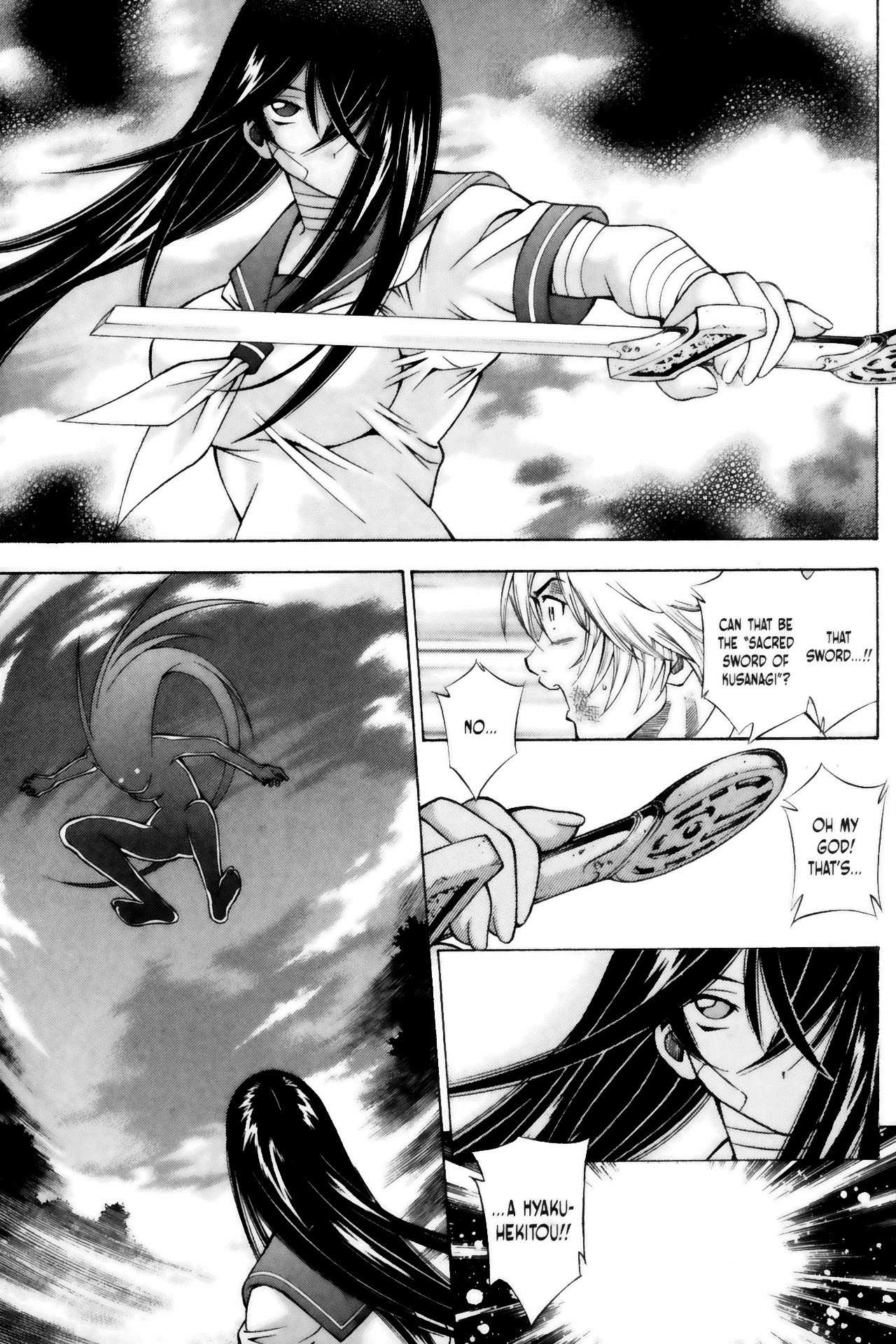 Battle Vixens Chapter 63 page 8 - Chapter 63