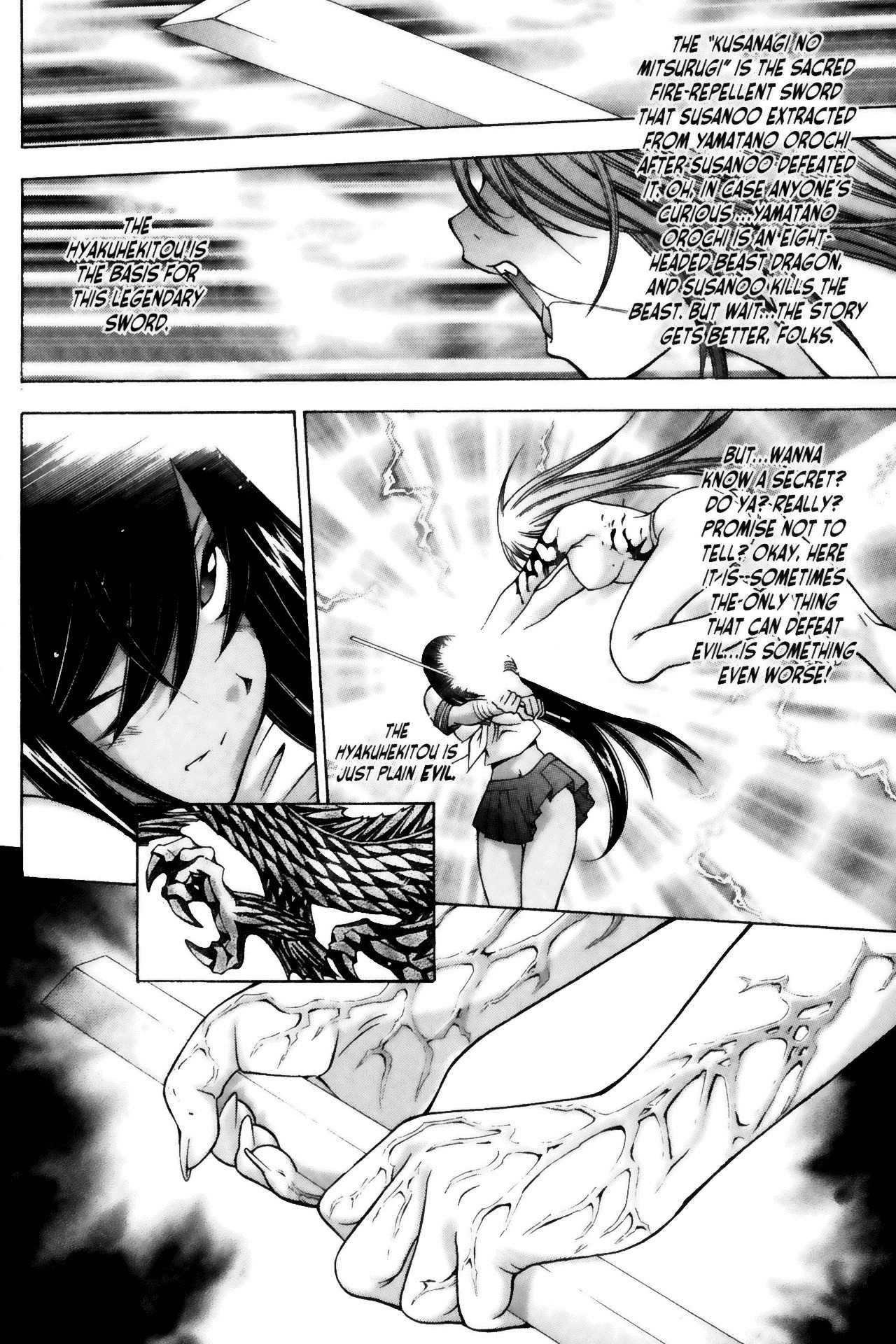 Battle Vixens Chapter 63 page 9 - Chapter 63