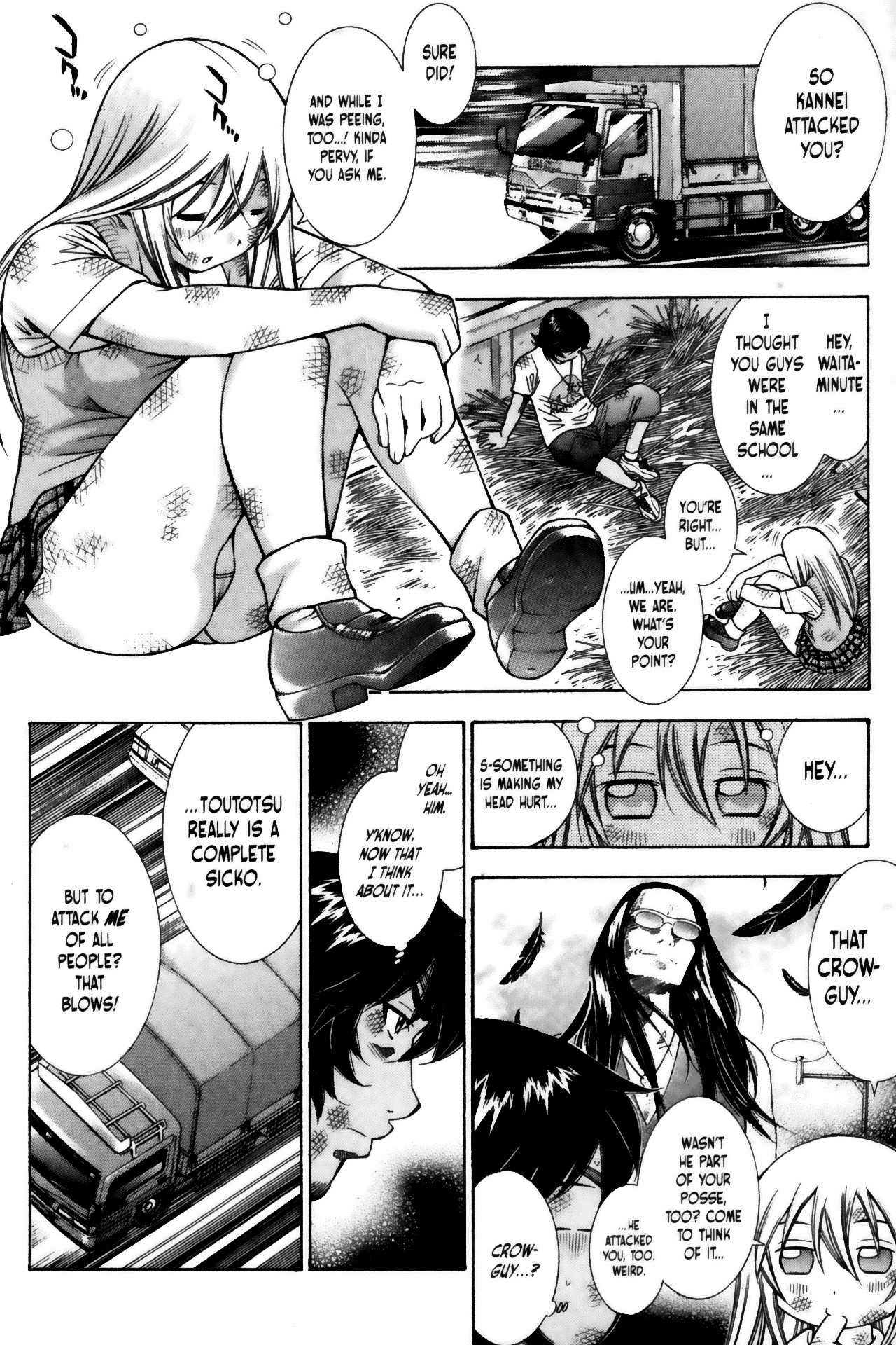 Battle Vixens Chapter 64 page 10 - Chapter 64