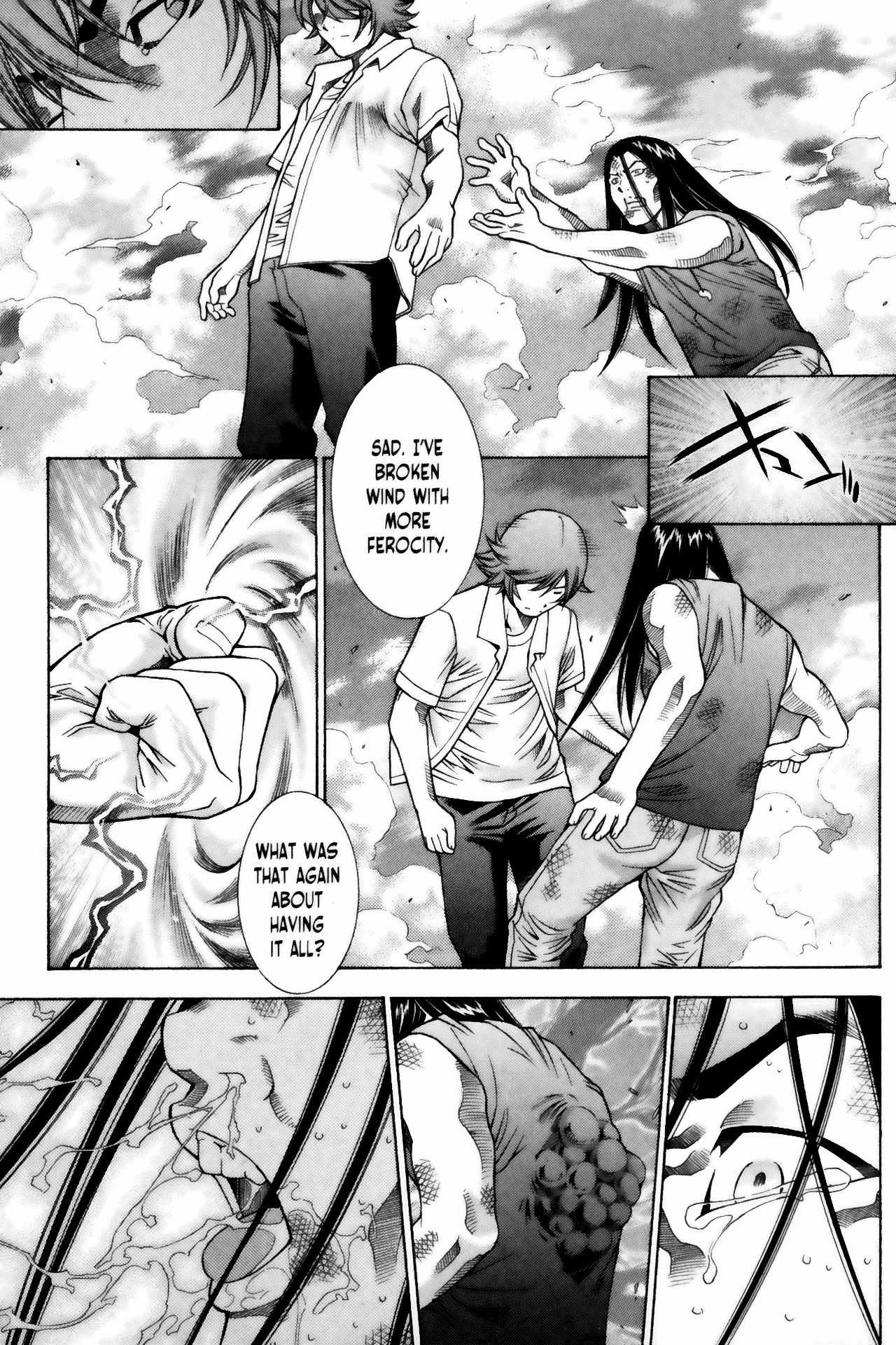 Battle Vixens Chapter 64 page 17 - Chapter 64