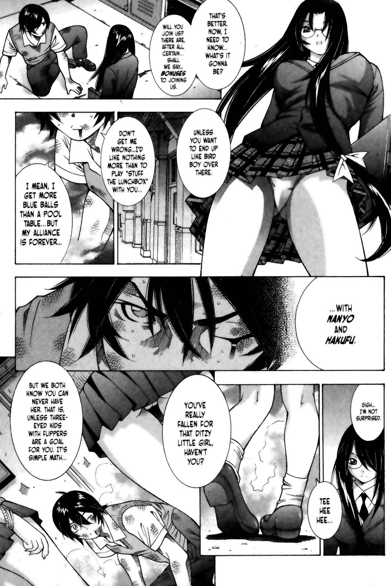 Battle Vixens Chapter 64 page 20 - Chapter 64