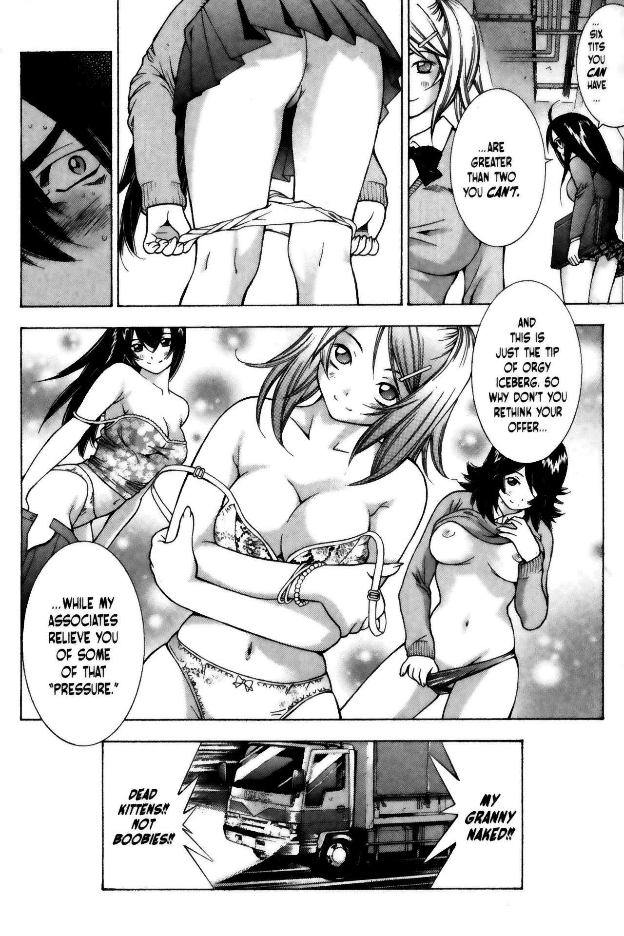 Battle Vixens Chapter 64 page 21 - Chapter 64