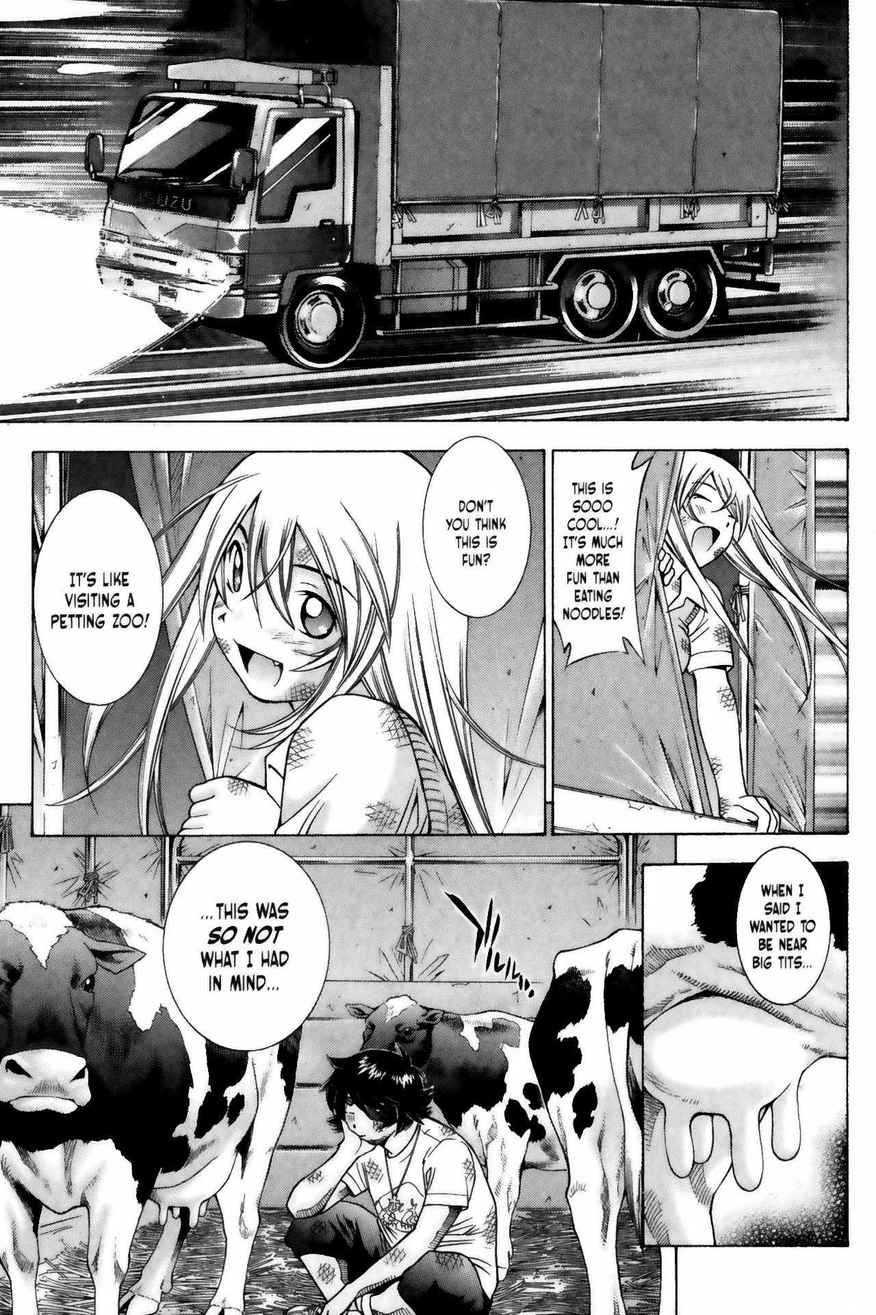 Battle Vixens Chapter 64 page 5 - Chapter 64