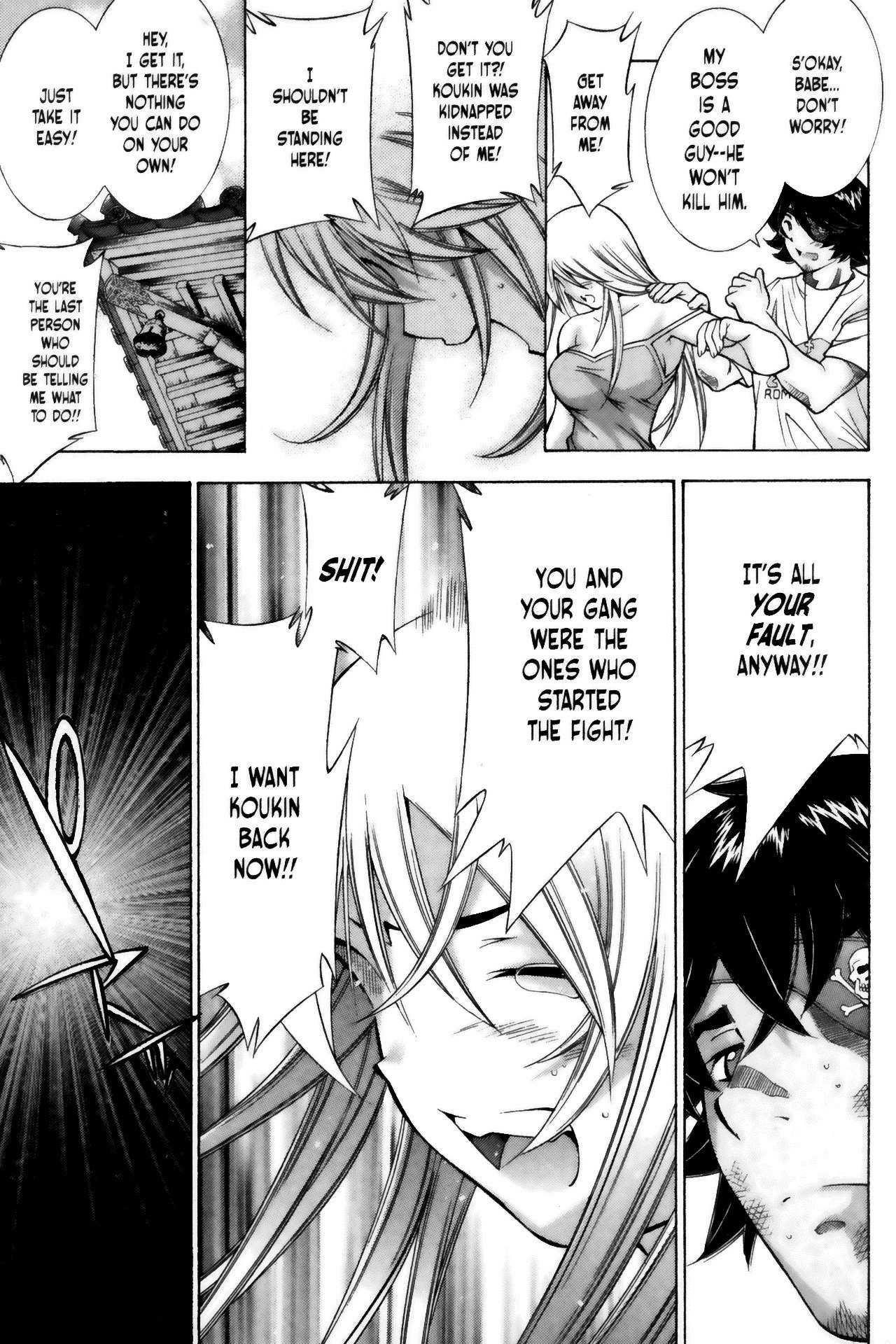 Battle Vixens Chapter 65 page 10 - Chapter 65