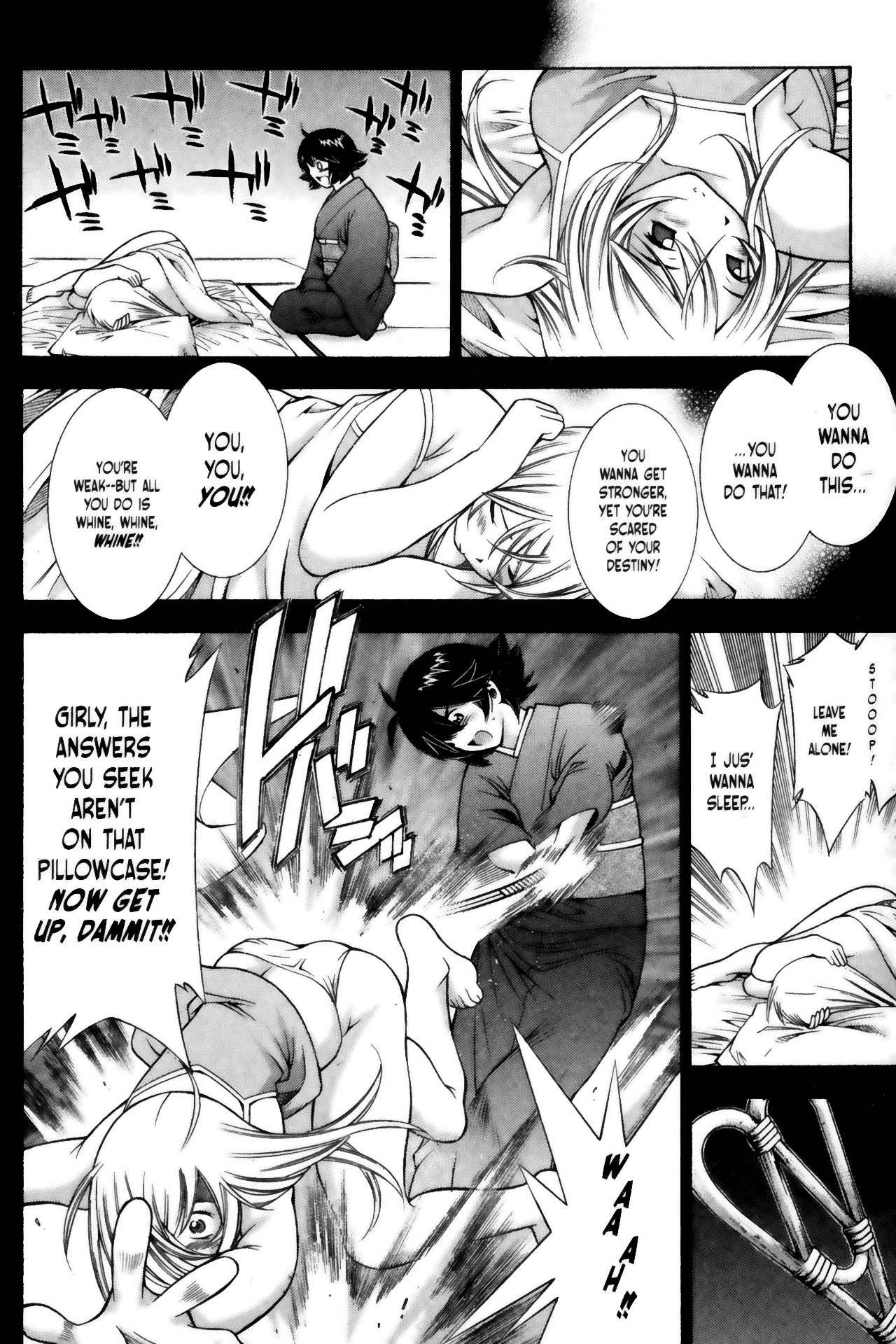 Battle Vixens Chapter 66 page 10 - Chapter 66