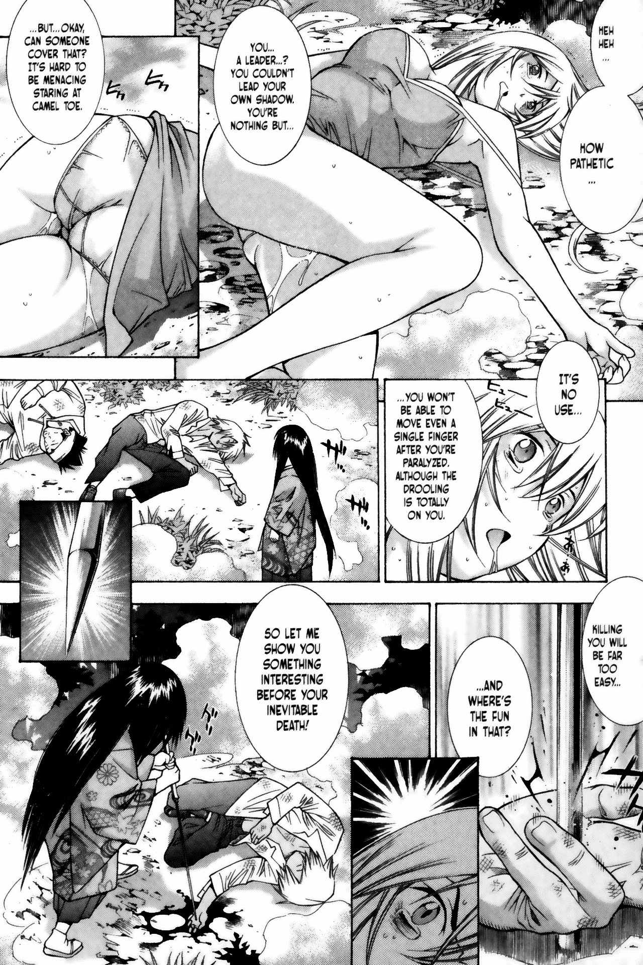 Battle Vixens Chapter 67 page 10 - Chapter 67