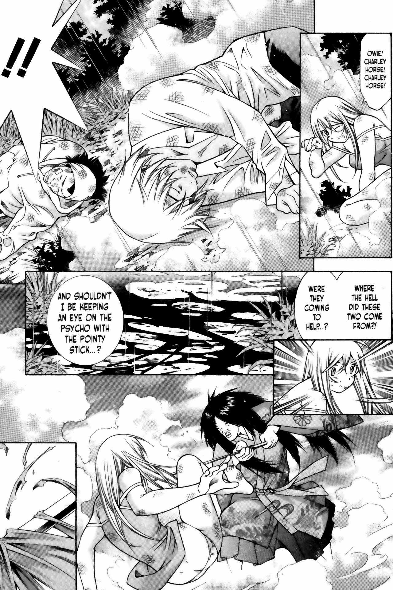 Battle Vixens Chapter 67 page 5 - Chapter 67
