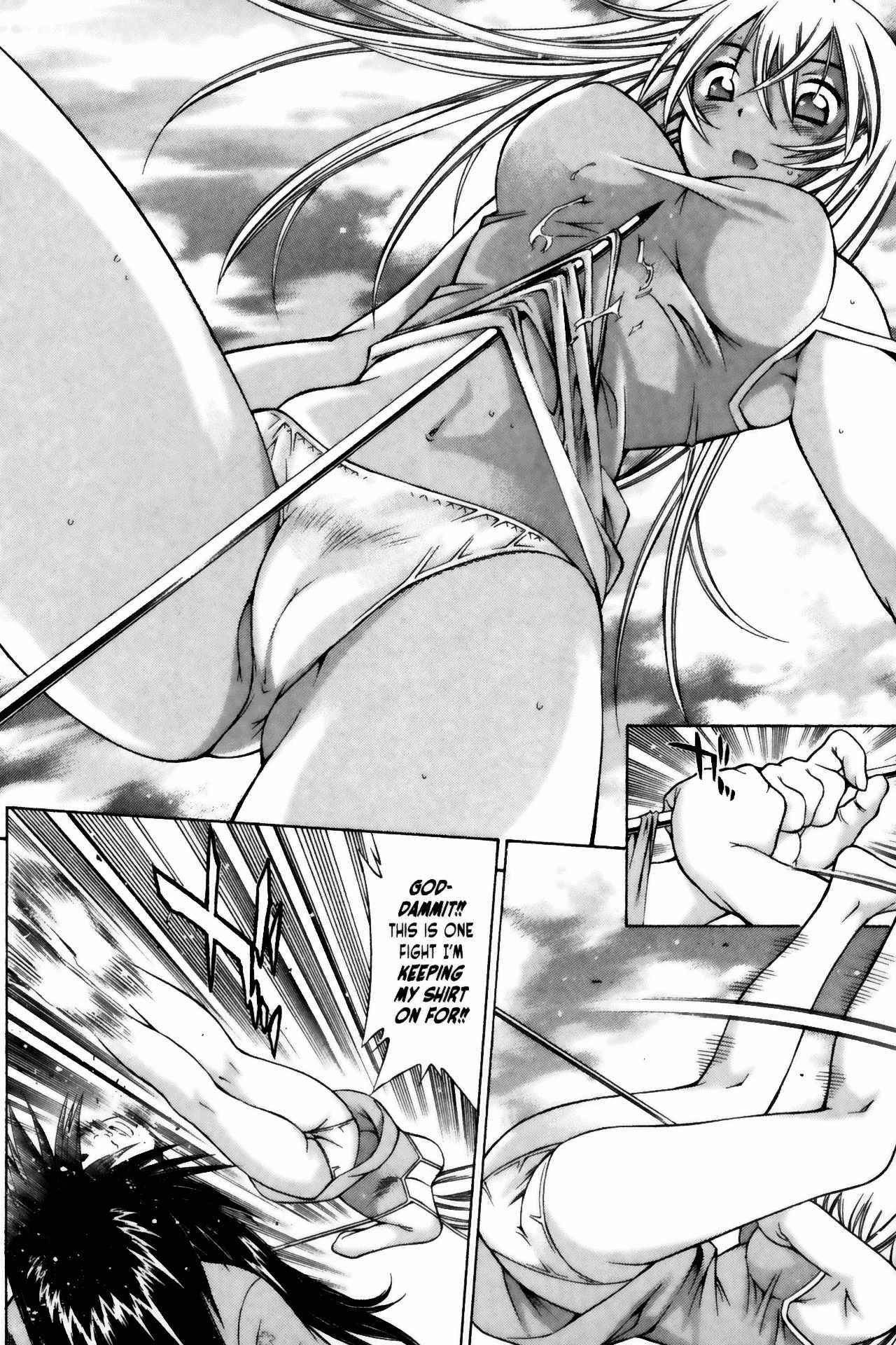 Battle Vixens Chapter 67 page 6 - Chapter 67