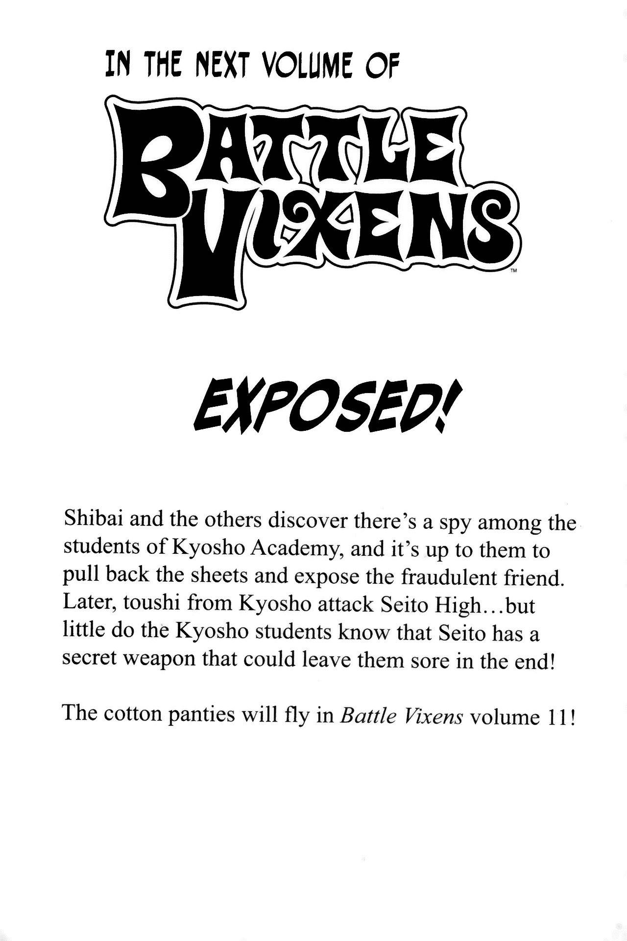 Battle Vixens Chapter 68 page 26 - Chapter 68