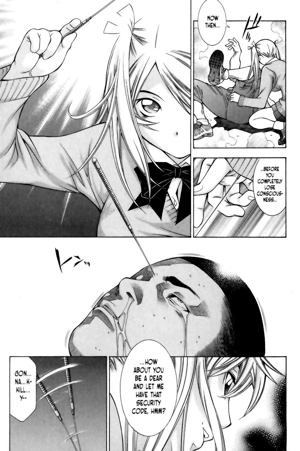 Battle Vixens Chapter 68 page 5 - Chapter 68