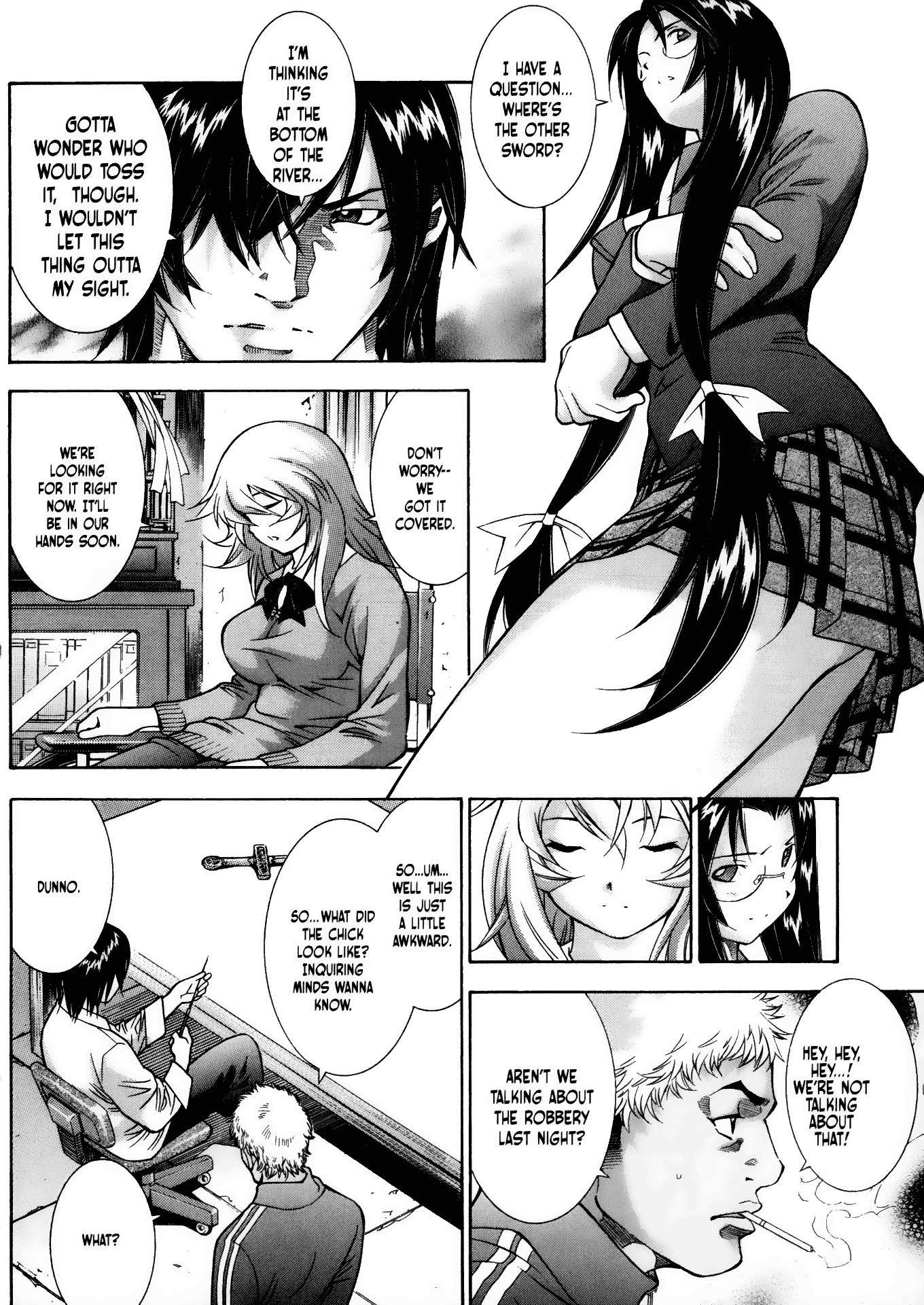 Battle Vixens Chapter 69 page 11 - Chapter 69