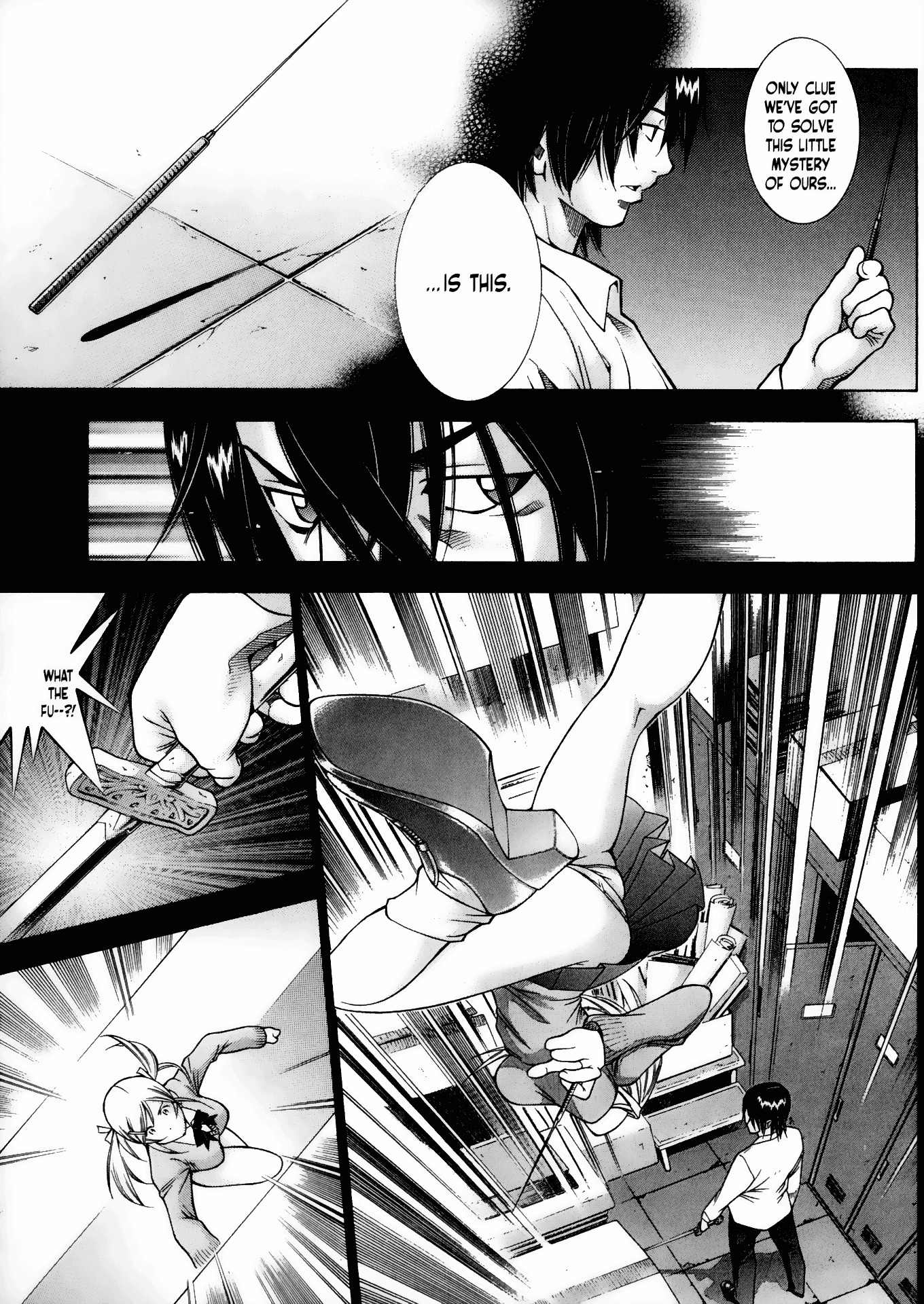Battle Vixens Chapter 69 page 12 - Chapter 69