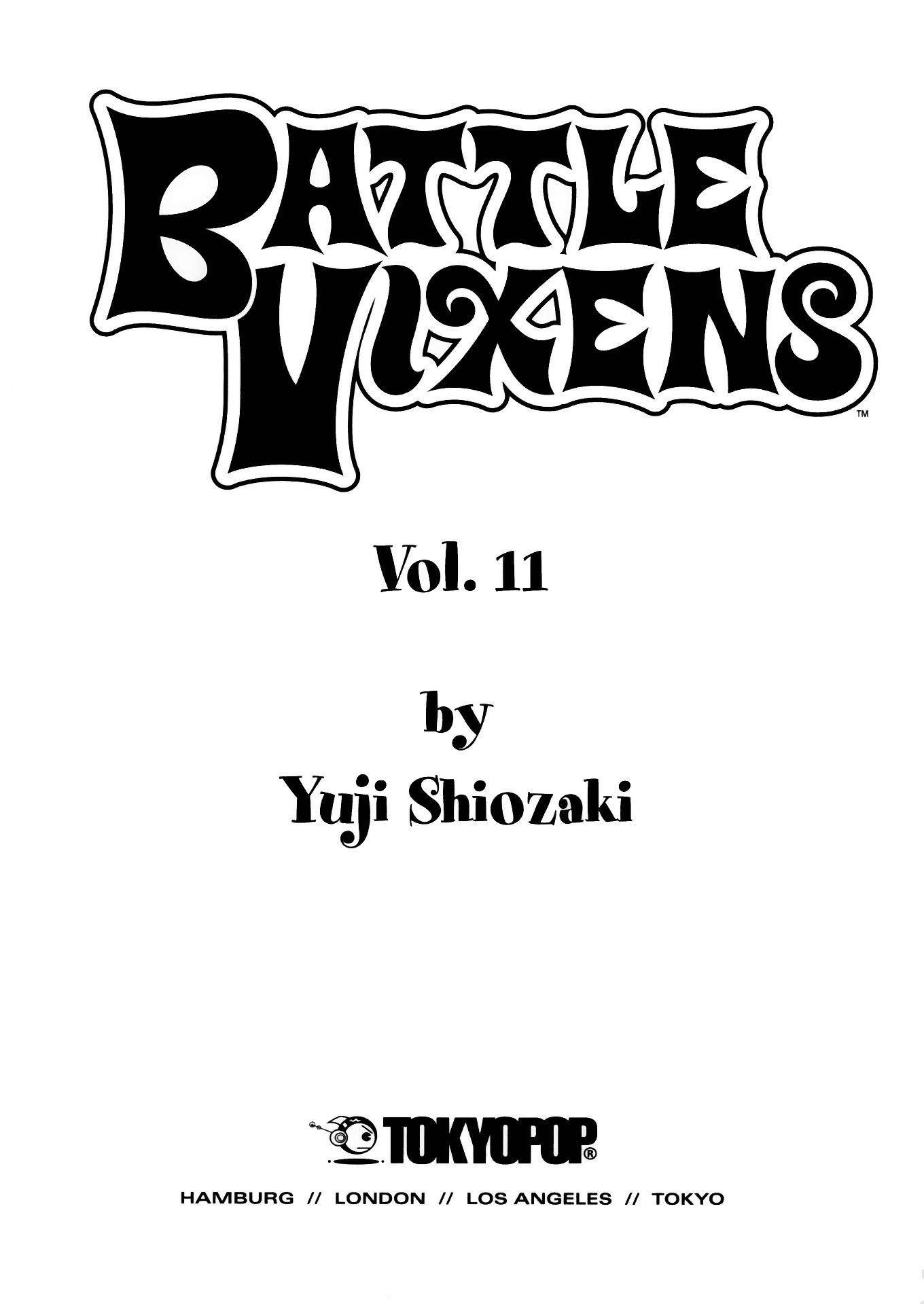 Battle Vixens Chapter 69 page 5 - Chapter 69
