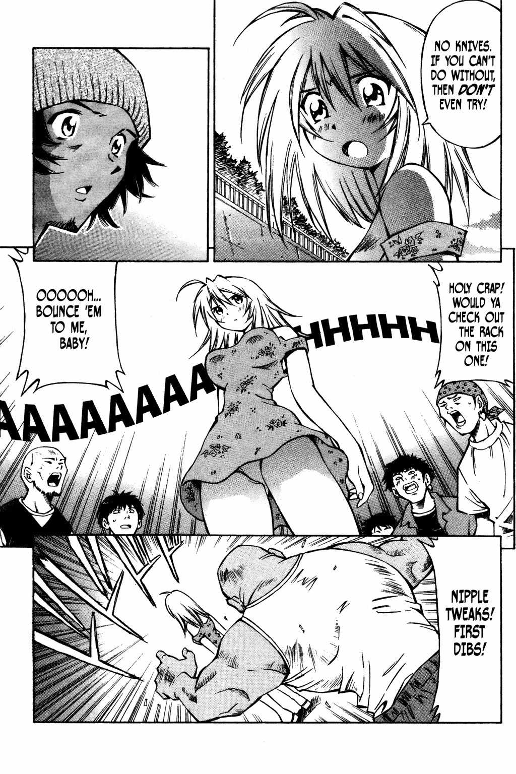 Battle Vixens Chapter 7 page 19 - Chapter 7