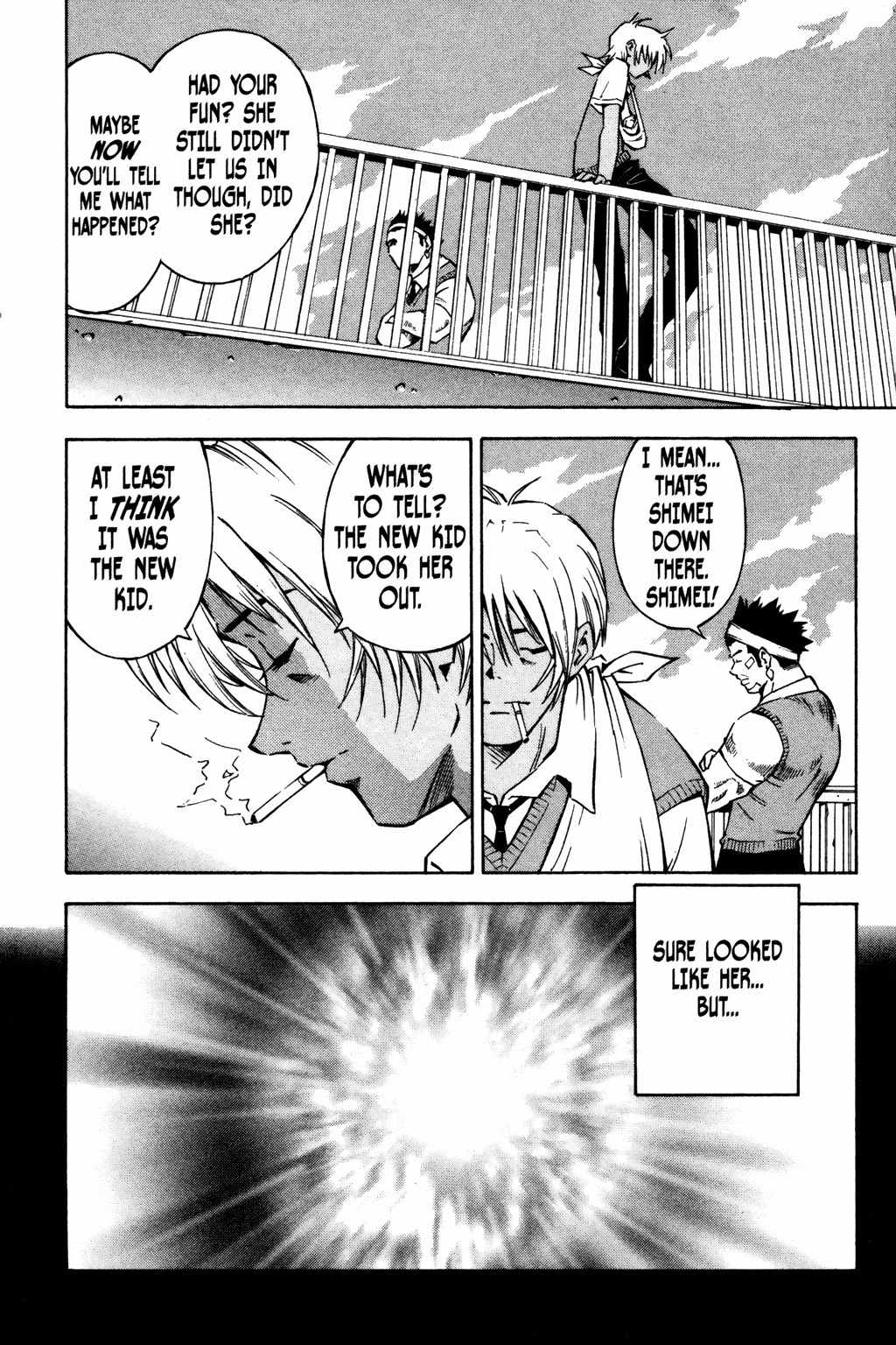 Battle Vixens Chapter 7 page 6 - Chapter 7