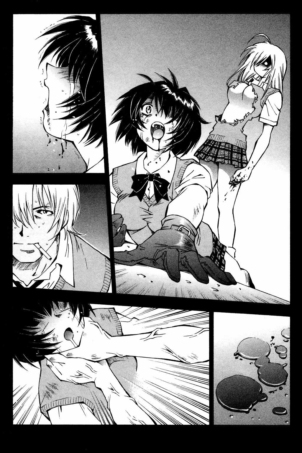 Battle Vixens Chapter 7 page 8 - Chapter 7