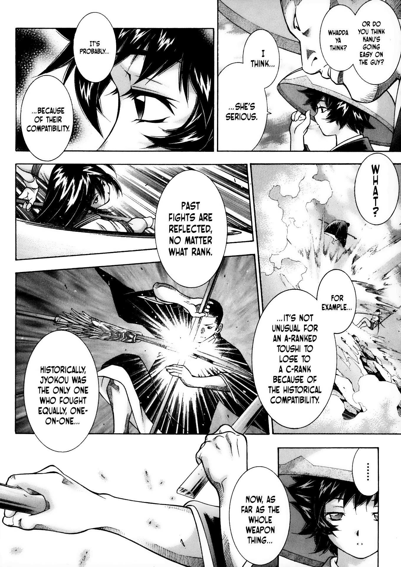 Battle Vixens Chapter 70 page 10 - Chapter 70