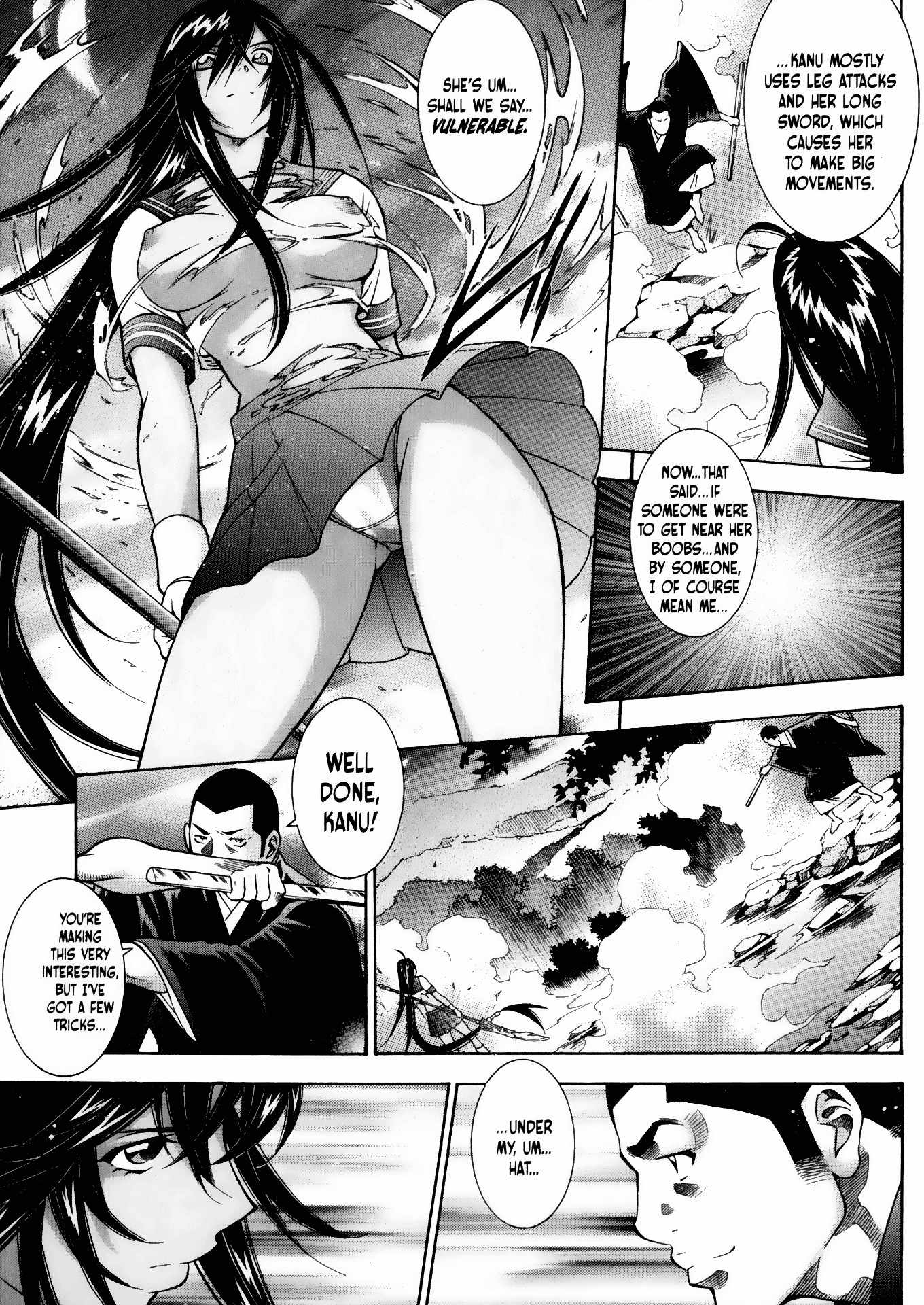 Battle Vixens Chapter 70 page 11 - Chapter 70